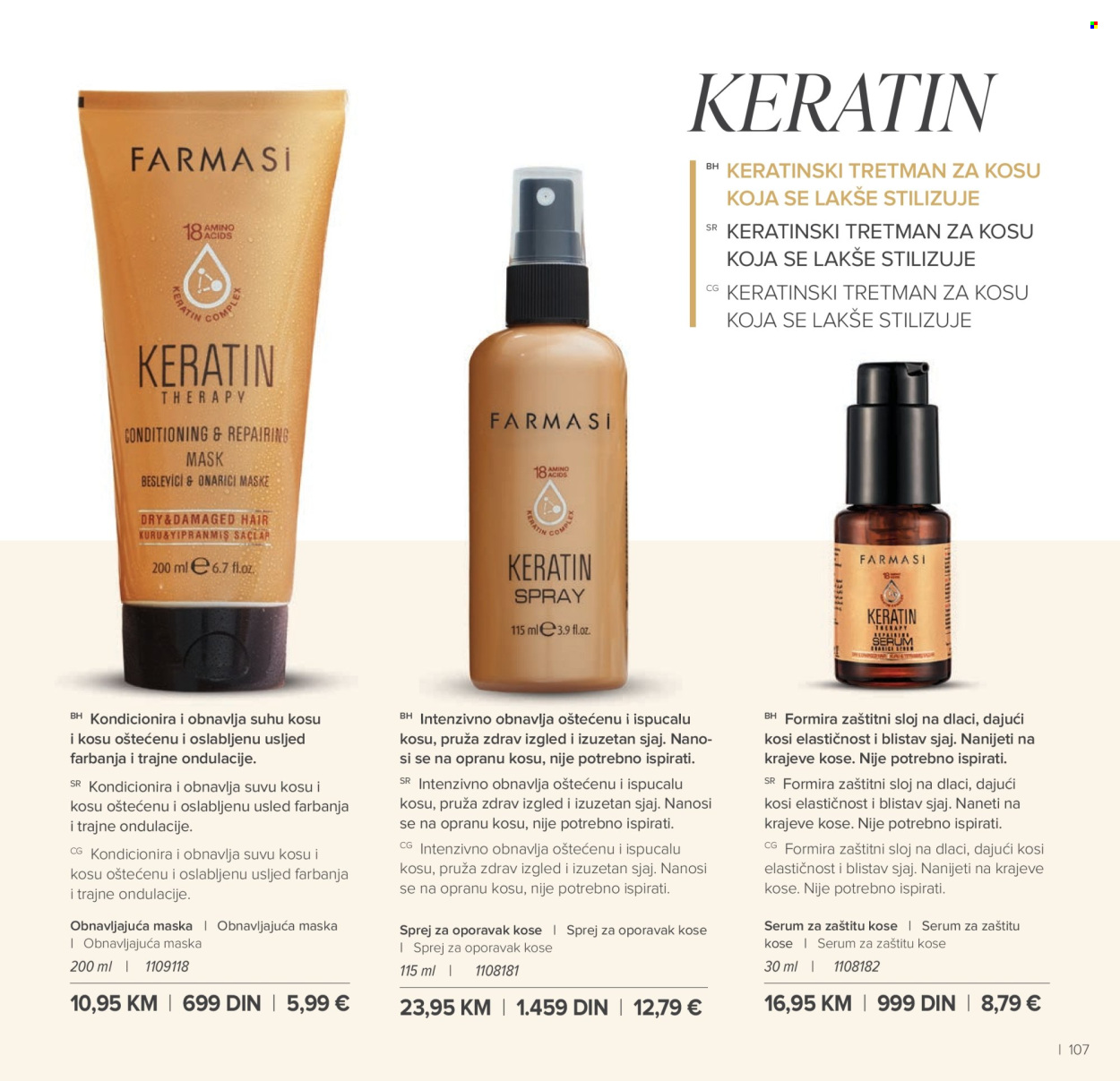 farmasi - Farmasi katalog - 01.07.-31.08.2026 - page: 107