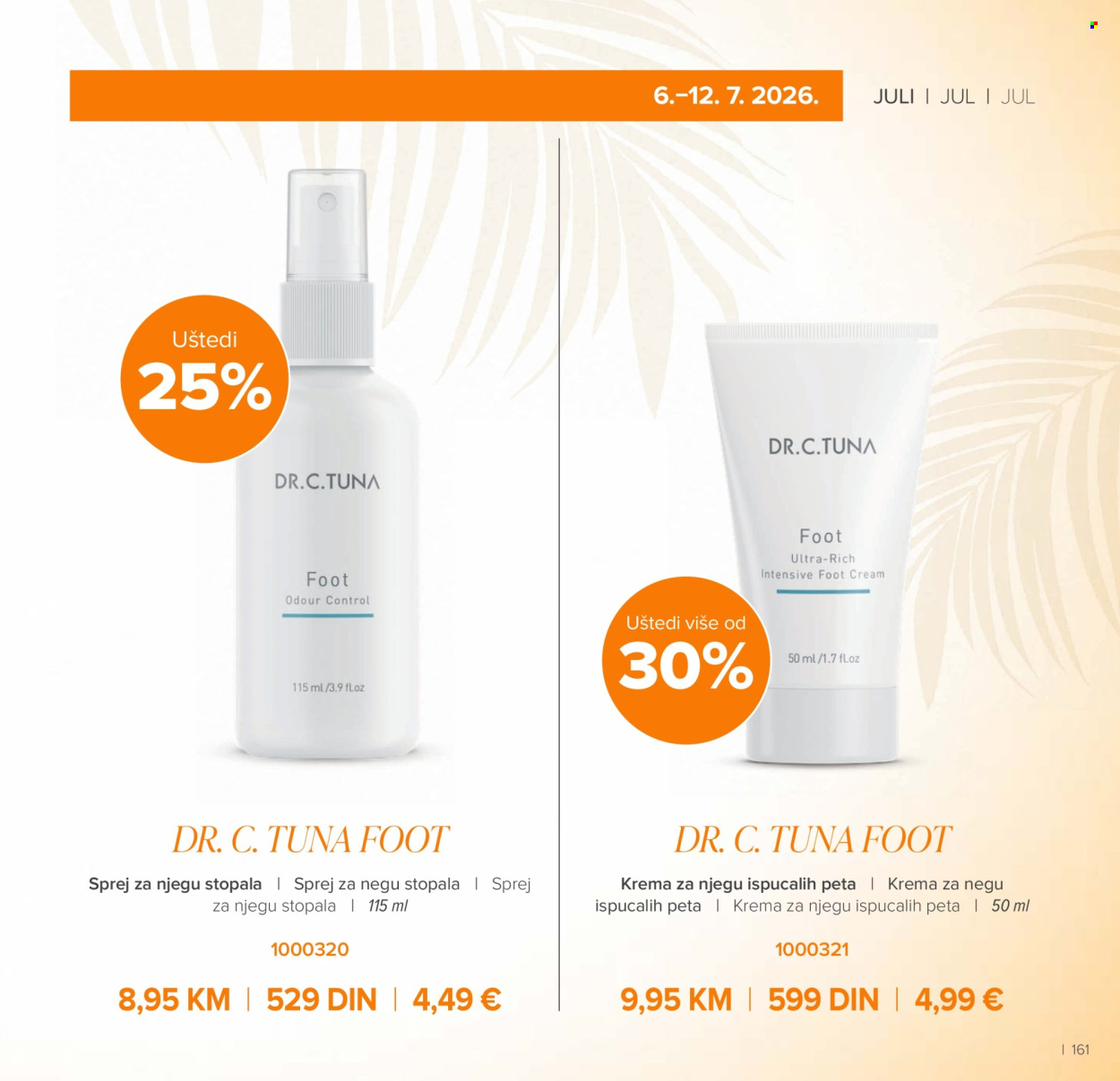 farmasi - Farmasi katalog - 01.07.-31.08.2026 - page: 161