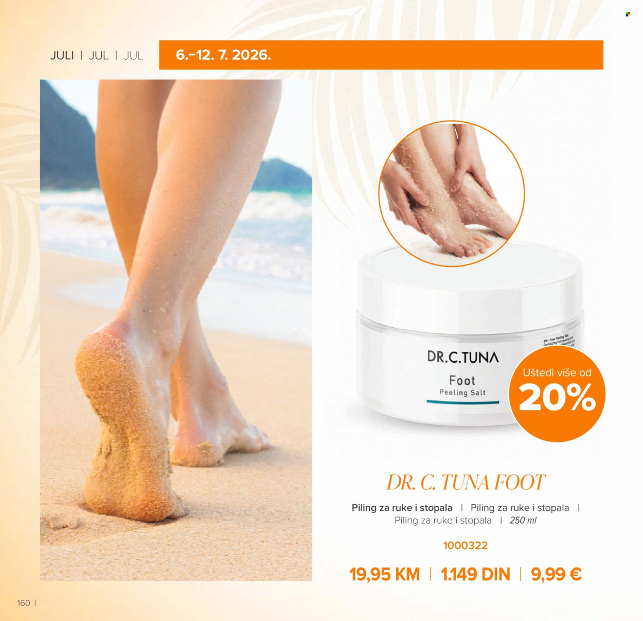 farmasi - Farmasi katalog - 01.07.-31.08.2026 - page: 160