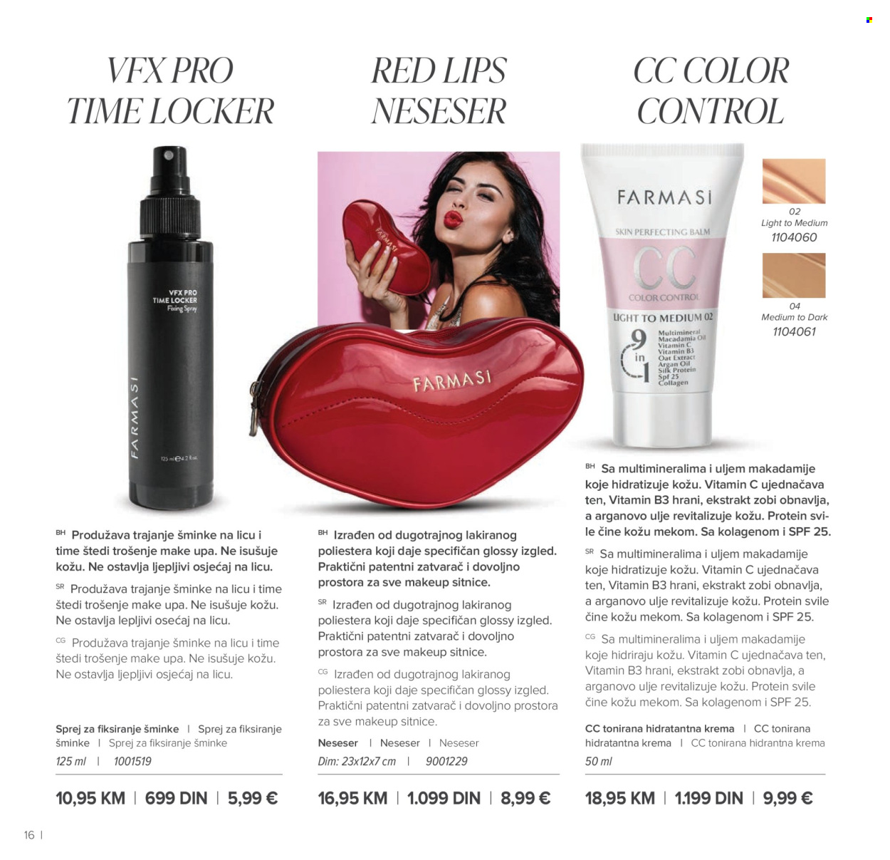 farmasi - Farmasi katalog - 01.07.-31.08.2026 - page: 16