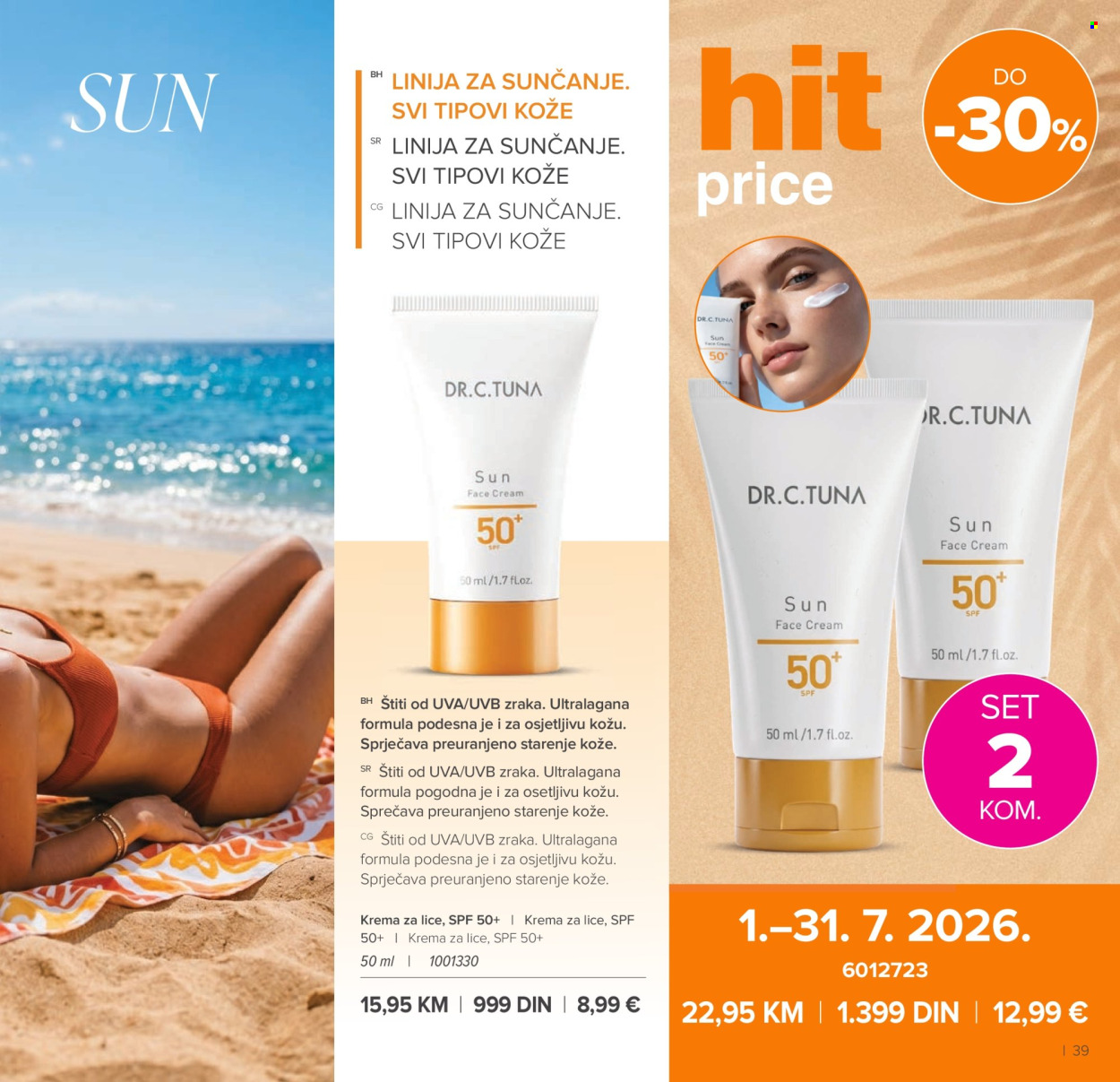farmasi - Farmasi katalog - 01.07.-31.08.2026 - page: 39