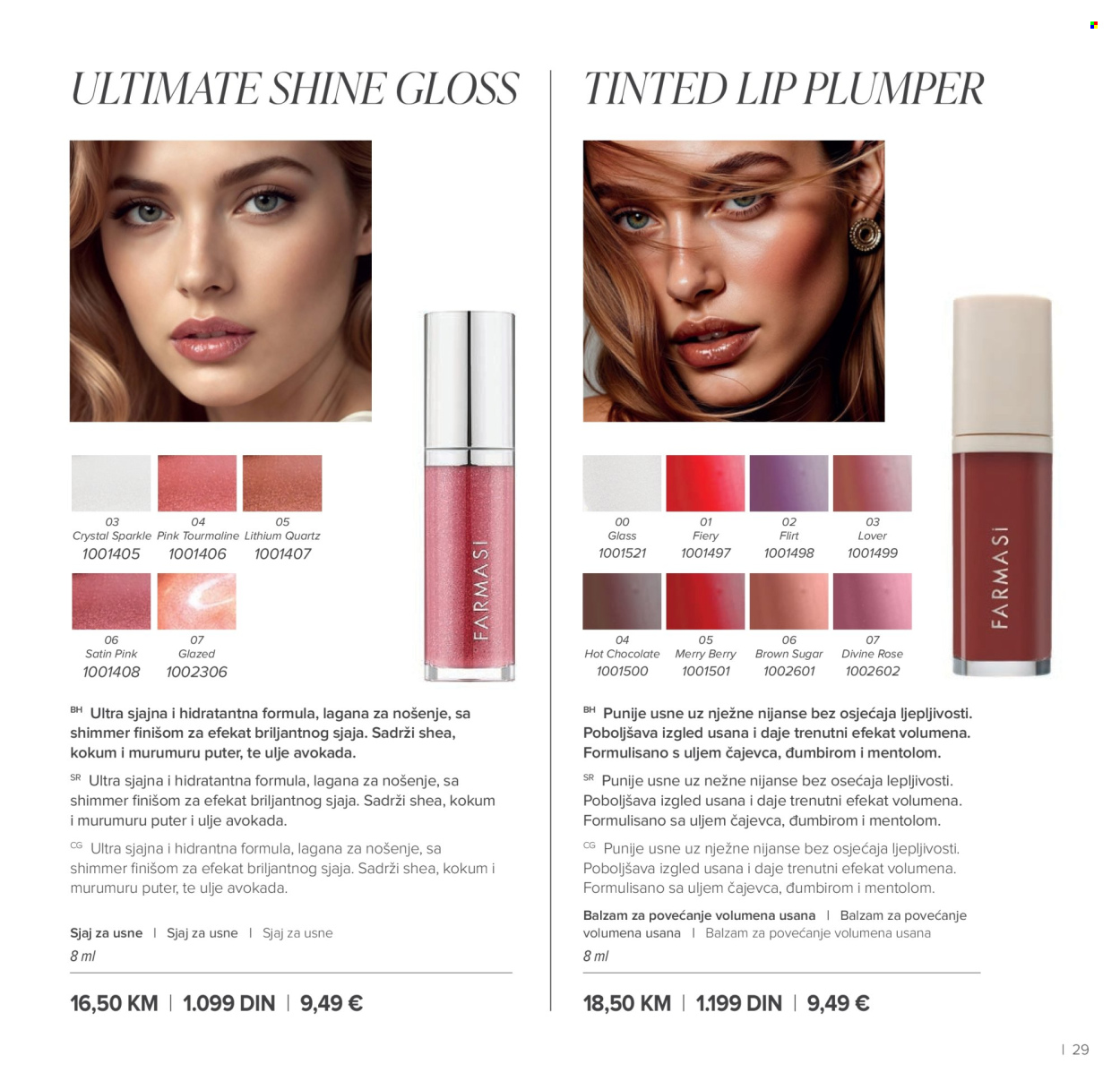 farmasi - Farmasi katalog - 01.07.-31.08.2026 - page: 29