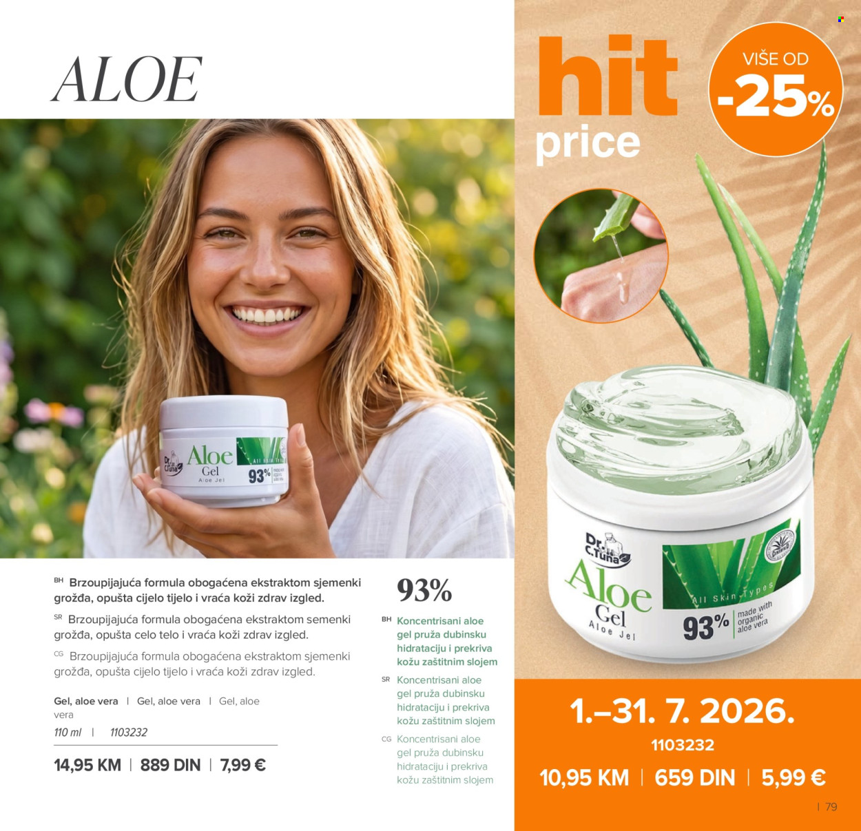 farmasi - Farmasi katalog - 01.07.-31.08.2026 - page: 79