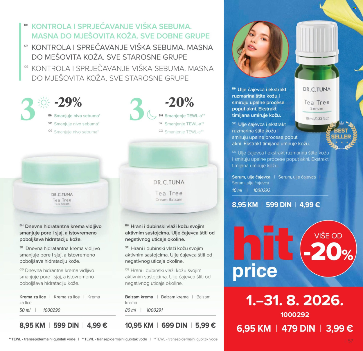 farmasi - Farmasi katalog - 01.07.-31.08.2026 - page: 57