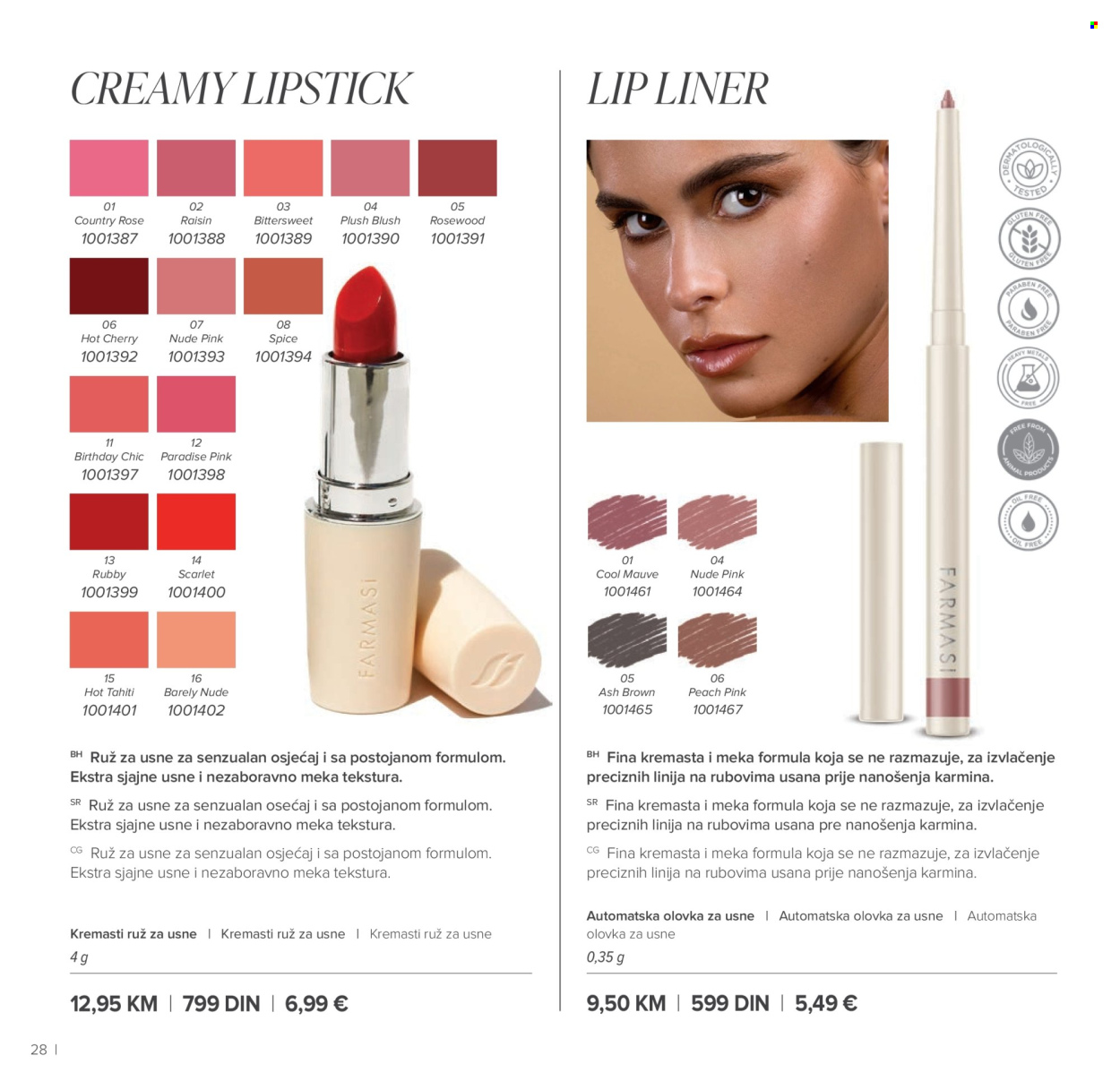 farmasi - Farmasi katalog - 01.07.-31.08.2026 - page: 28