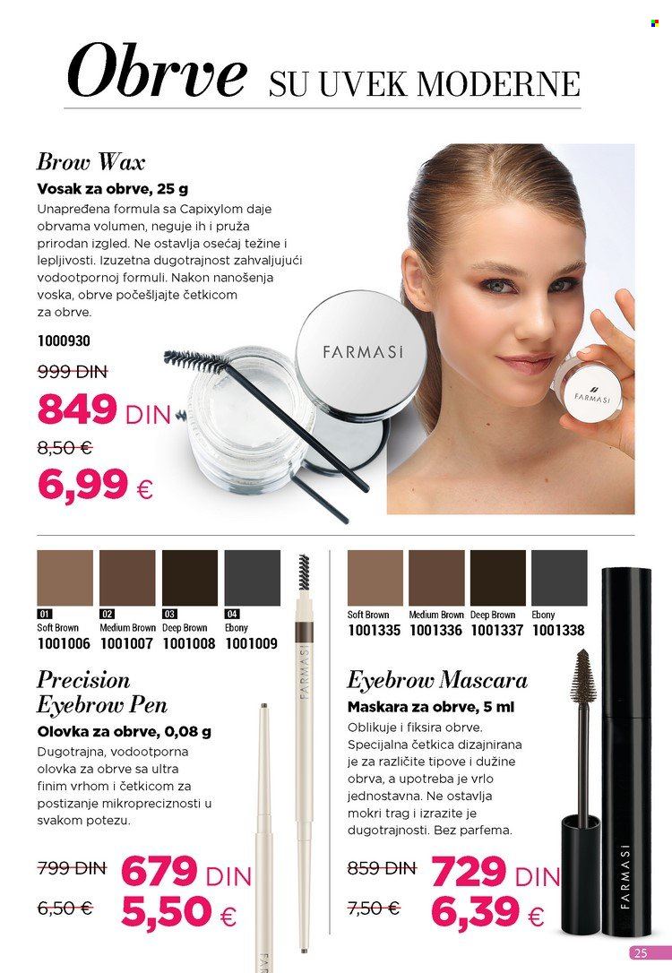 farmasi - Farmasi katalog - 01.05.-31.05.2024 - strana 1 - page: 25 farmasi - Farmasi katalog - 01.05.-31.05.2024 - strana 1 - page: 25