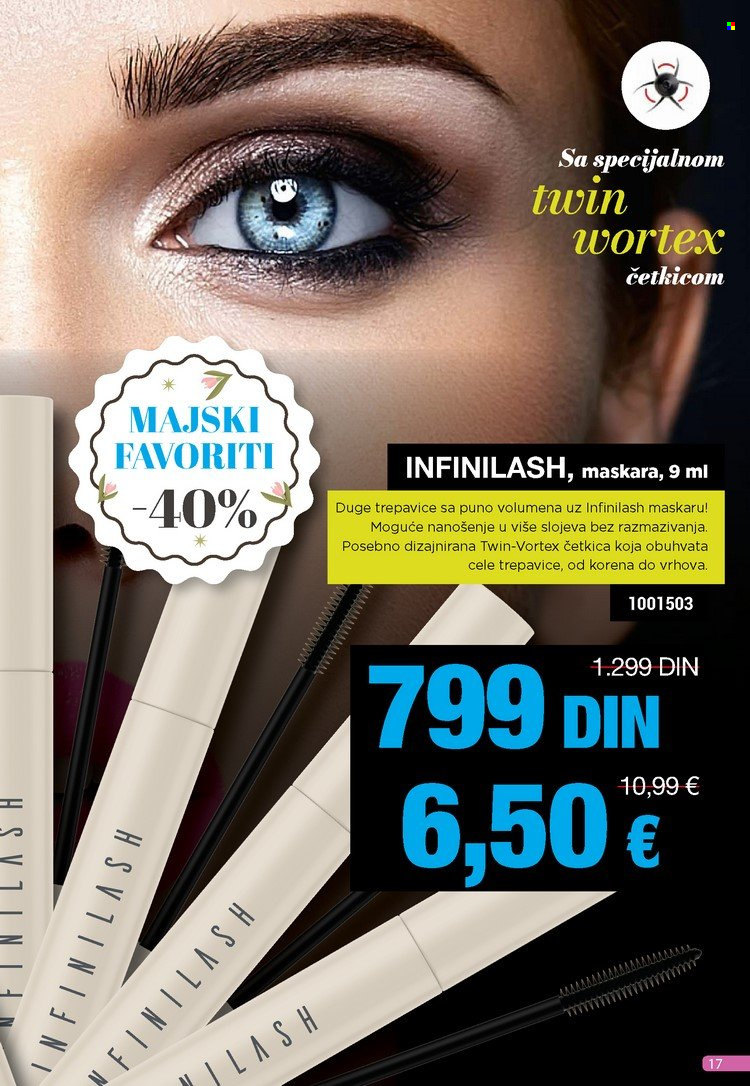 farmasi - Farmasi katalog - 01.05.-31.05.2024 - strana 1 - page: 17 farmasi - Farmasi katalog - 01.05.-31.05.2024 - strana 1 - page: 17