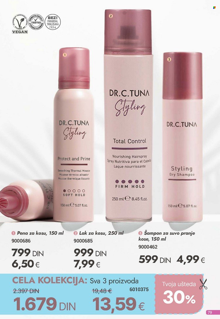 farmasi - Farmasi katalog - 01.05.-31.05.2024 - strana 1 - page: 79 farmasi - Farmasi katalog - 01.05.-31.05.2024 - strana 1 - page: 79