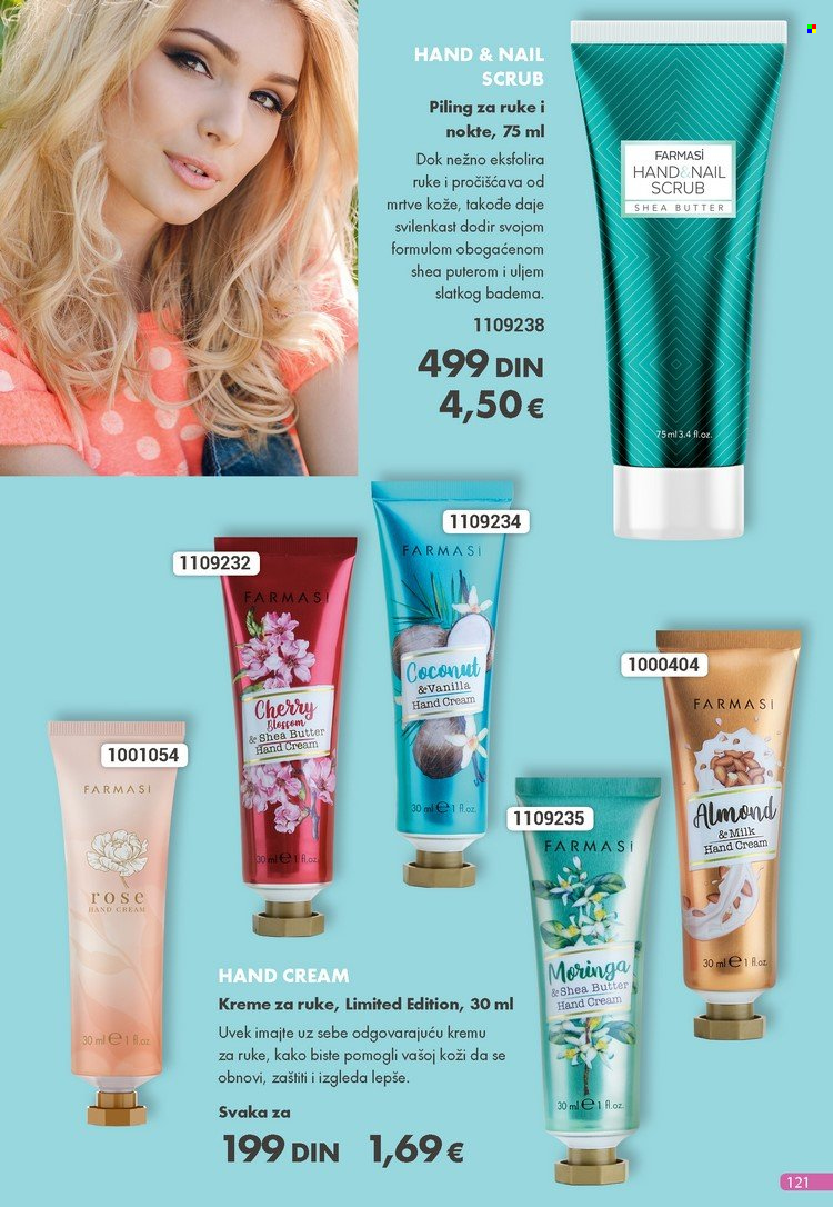 farmasi - Farmasi katalog - 01.05.-31.05.2024 - strana 1 - page: 121 farmasi - Farmasi katalog - 01.05.-31.05.2024 - strana 1 - page: 121
