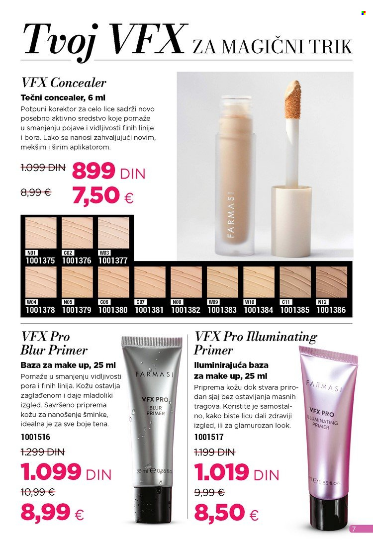 farmasi - Farmasi katalog - 01.05.-31.05.2024 - strana 1 - page: 7 farmasi - Farmasi katalog - 01.05.-31.05.2024 - strana 1 - page: 7