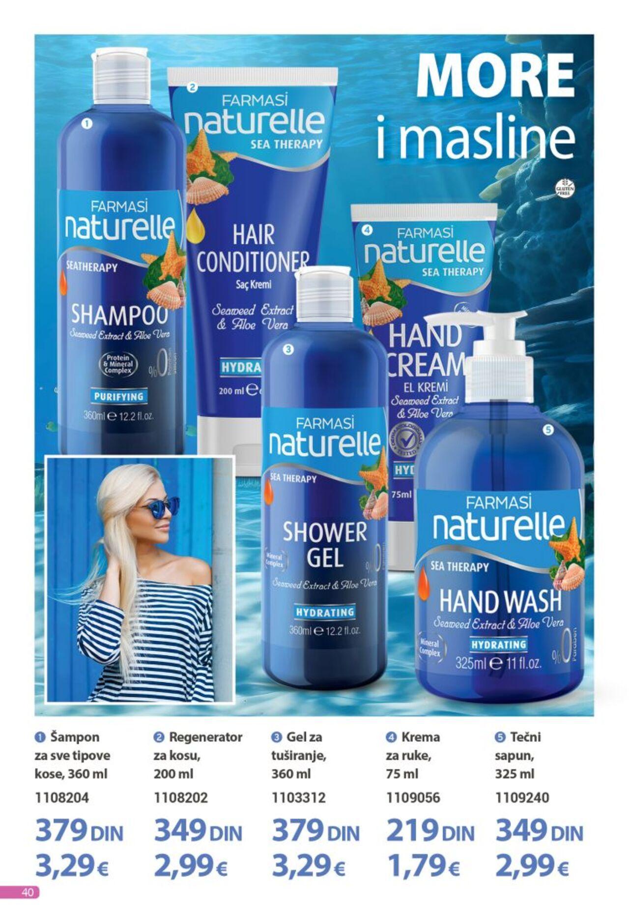 farmasi - Farmasi katalog - najnovije akcije 01.09.2024 - 30.09.2024 - page: 40 farmasi - Farmasi katalog - najnovije akcije 01.09.2024 - 30.09.2024 - page: 40