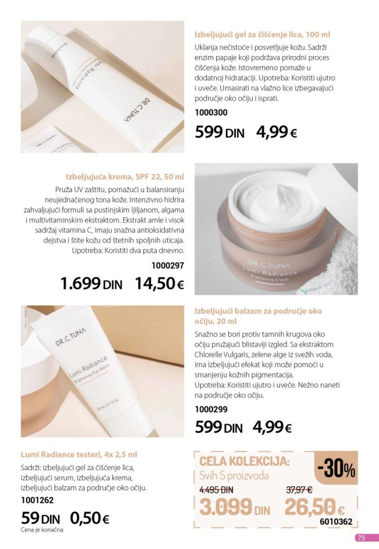 farmasi - Farmasi katalog - najnovije akcije 01.09.2024 - 30.09.2024 - page: 75 farmasi - Farmasi katalog - najnovije akcije 01.09.2024 - 30.09.2024 - page: 75
