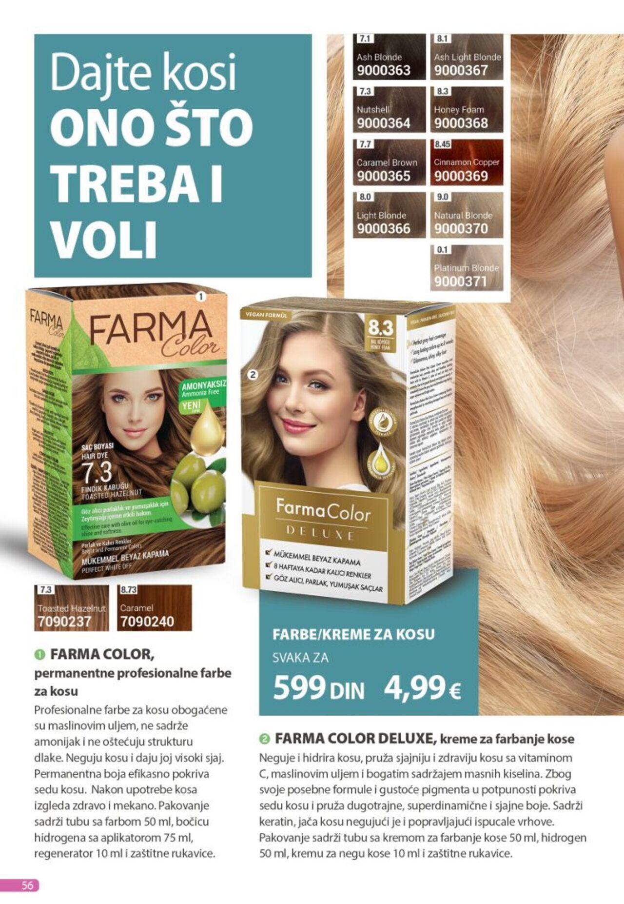 farmasi - Farmasi katalog - najnovije akcije 01.09.2024 - 30.09.2024 - page: 56 farmasi - Farmasi katalog - najnovije akcije 01.09.2024 - 30.09.2024 - page: 56