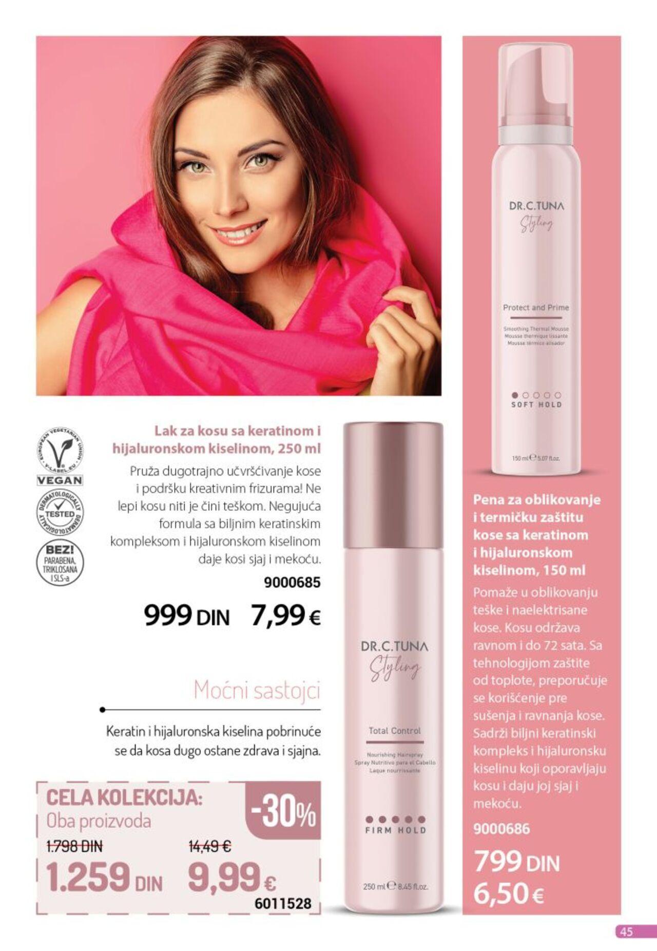 farmasi - Farmasi katalog - najnovije akcije 01.10.2024 - 31.10.2024 - page: 45 farmasi - Farmasi katalog - najnovije akcije 01.10.2024 - 31.10.2024 - page: 45