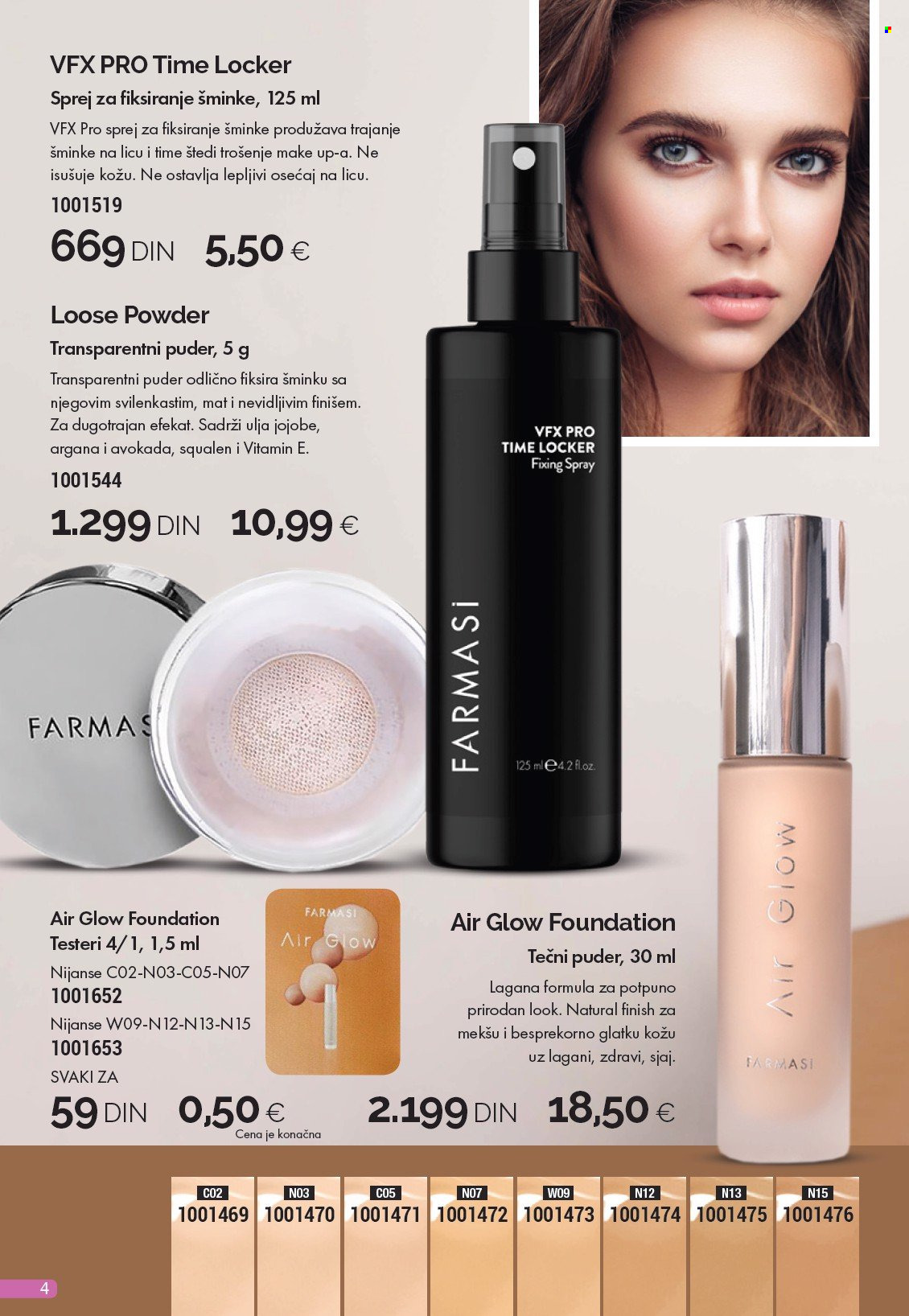 farmasi - Farmasi katalog - 01.02.-28.02.2025 - page: 4 farmasi - Farmasi katalog - 01.02.-28.02.2025 - page: 4