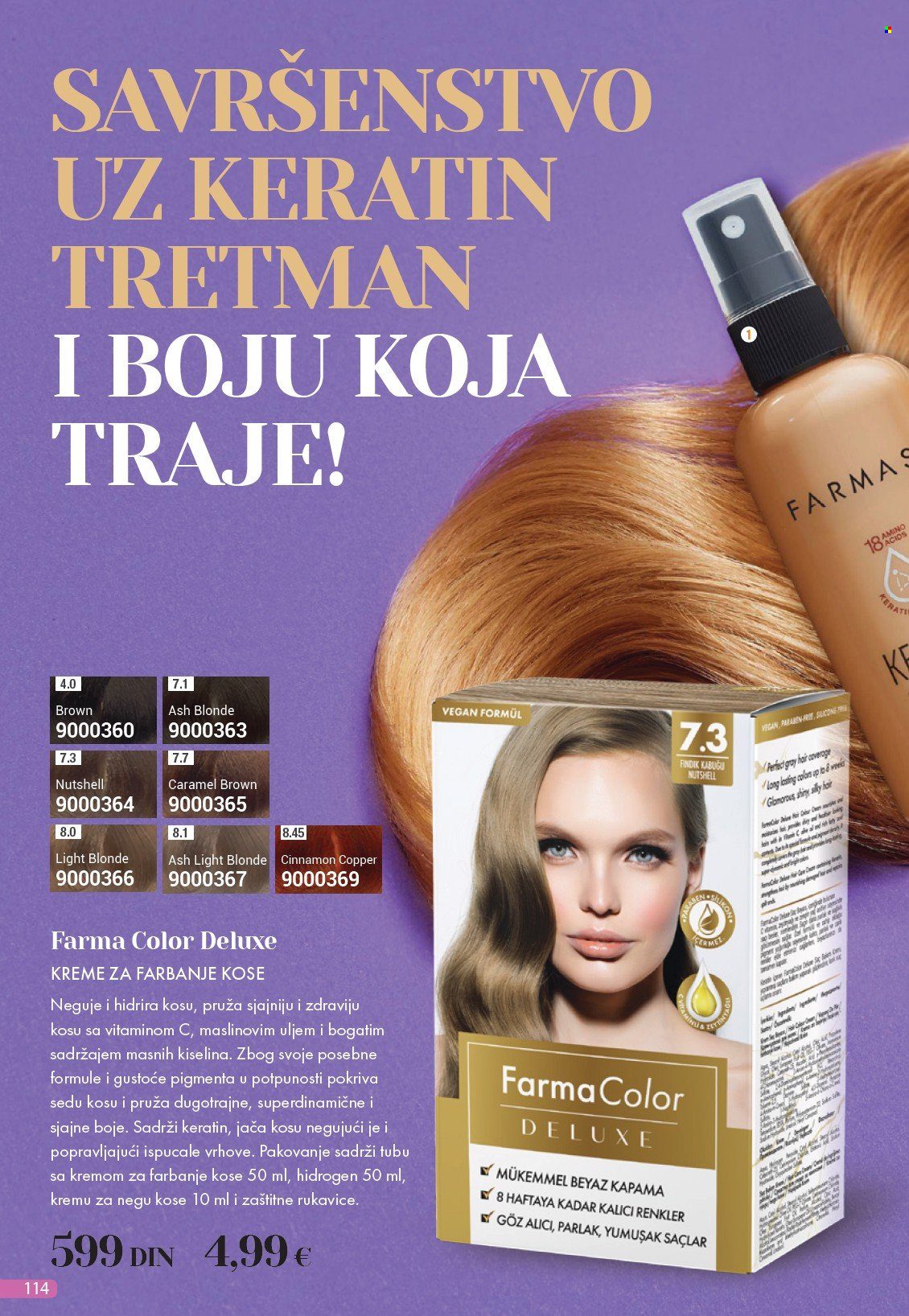 farmasi - Farmasi katalog - 01.02.-28.02.2025 - page: 118 farmasi - Farmasi katalog - 01.02.-28.02.2025 - page: 118