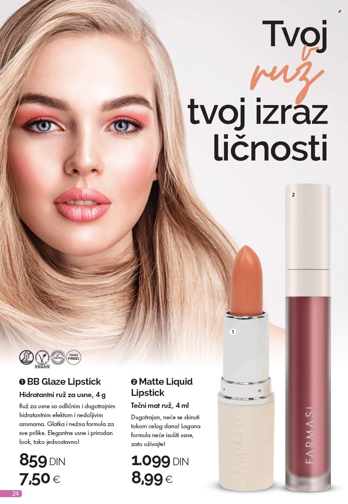 farmasi - Farmasi katalog - 01.02.-28.02.2025 - page: 24 farmasi - Farmasi katalog - 01.02.-28.02.2025 - page: 24