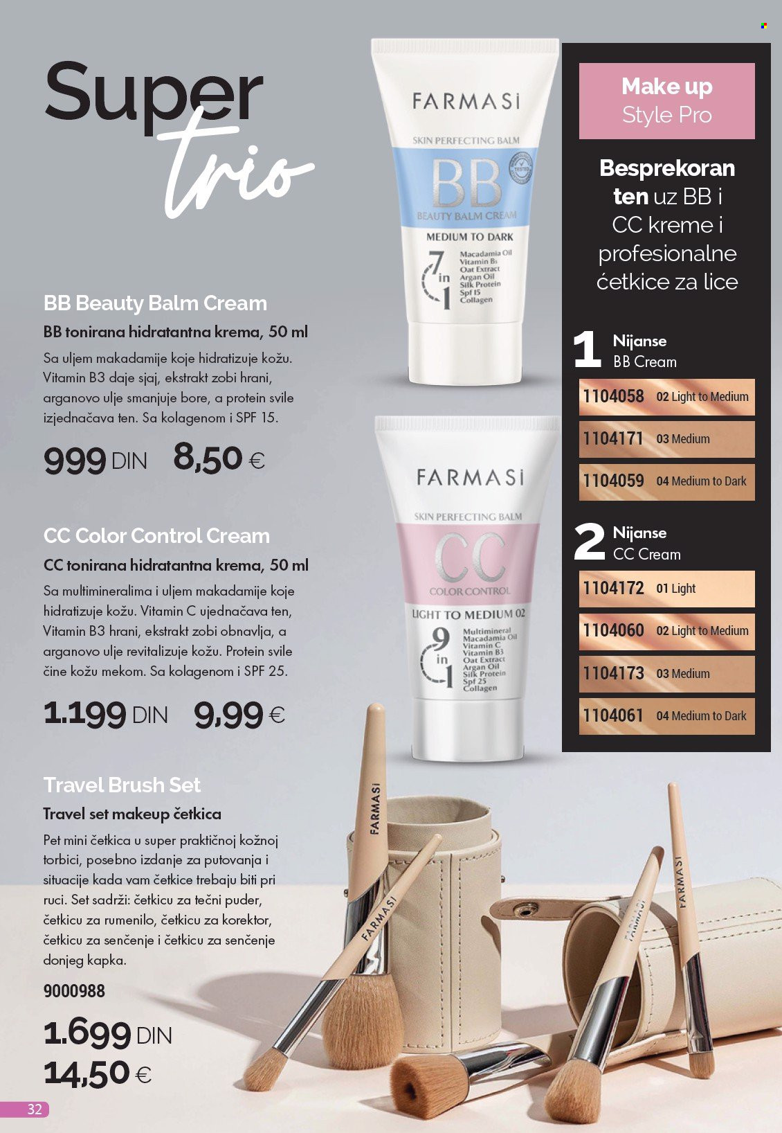 farmasi - Farmasi katalog - 01.02.-28.02.2025 - page: 32 farmasi - Farmasi katalog - 01.02.-28.02.2025 - page: 32