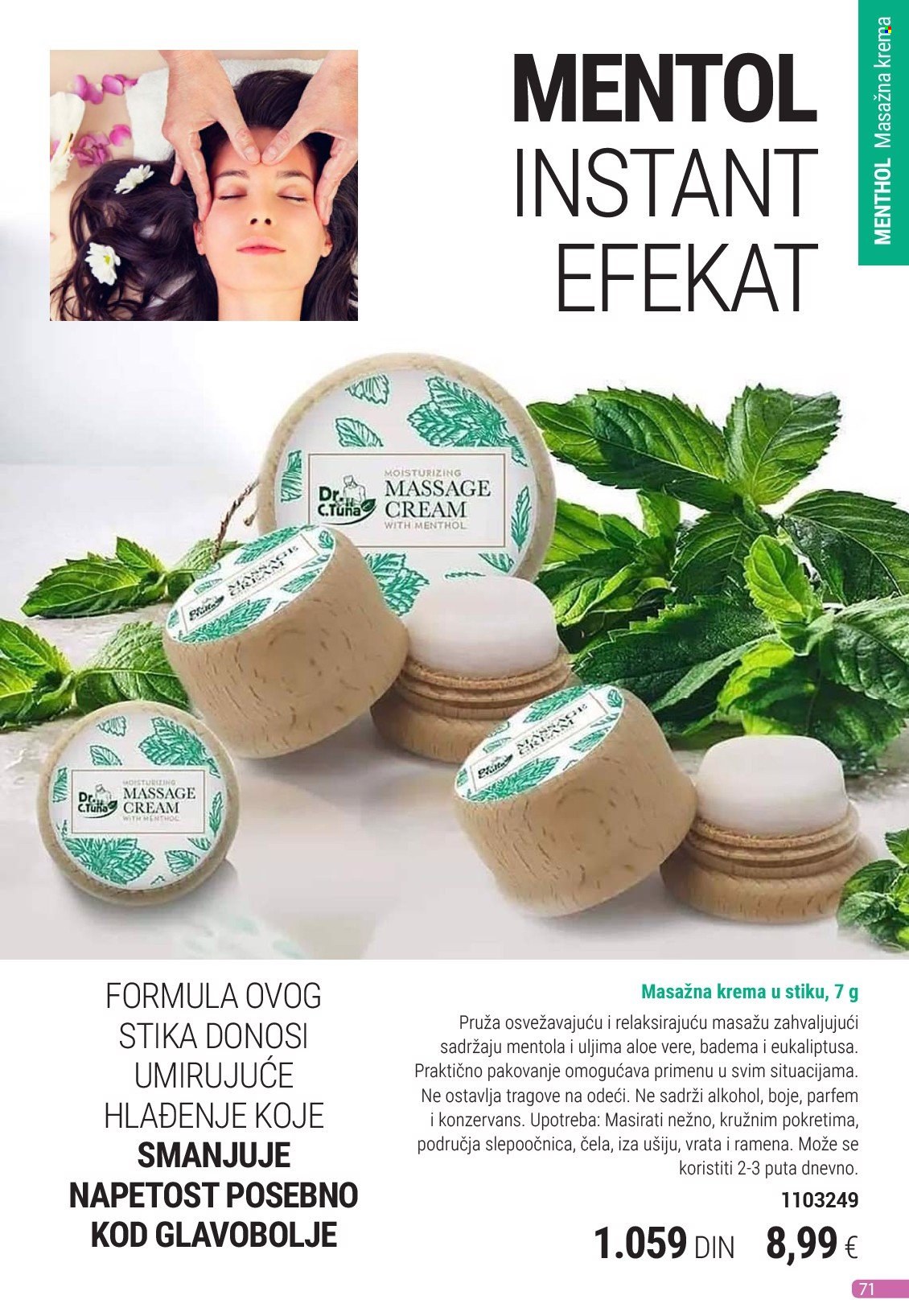farmasi - Farmasi katalog - 01.02.-28.02.2025 - page: 71 farmasi - Farmasi katalog - 01.02.-28.02.2025 - page: 71