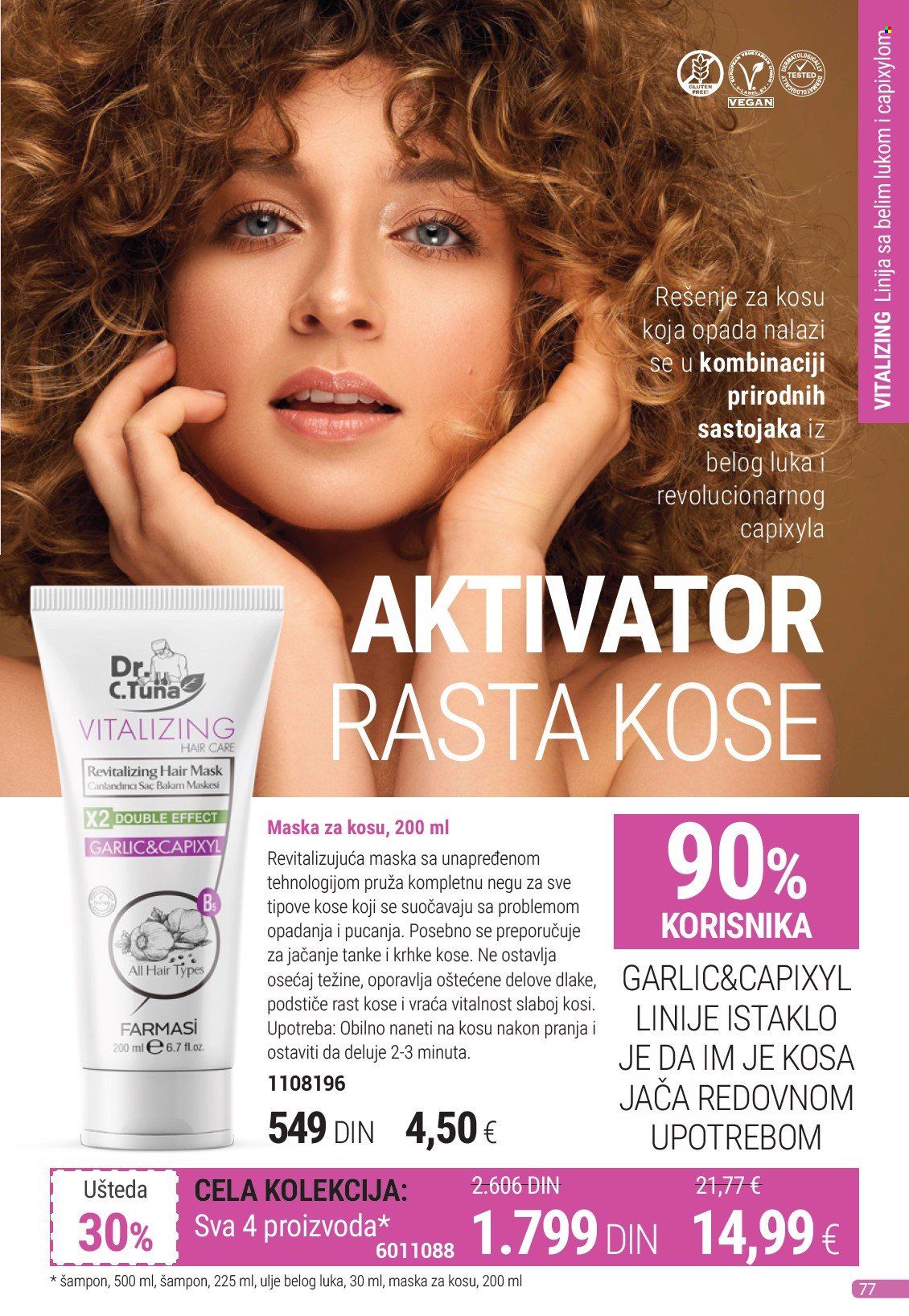farmasi - Farmasi katalog - 01.02.-28.02.2025 - page: 81 farmasi - Farmasi katalog - 01.02.-28.02.2025 - page: 81