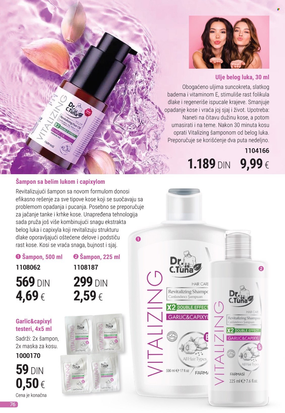 farmasi - Farmasi katalog - 01.02.-28.02.2025 - page: 80 farmasi - Farmasi katalog - 01.02.-28.02.2025 - page: 80