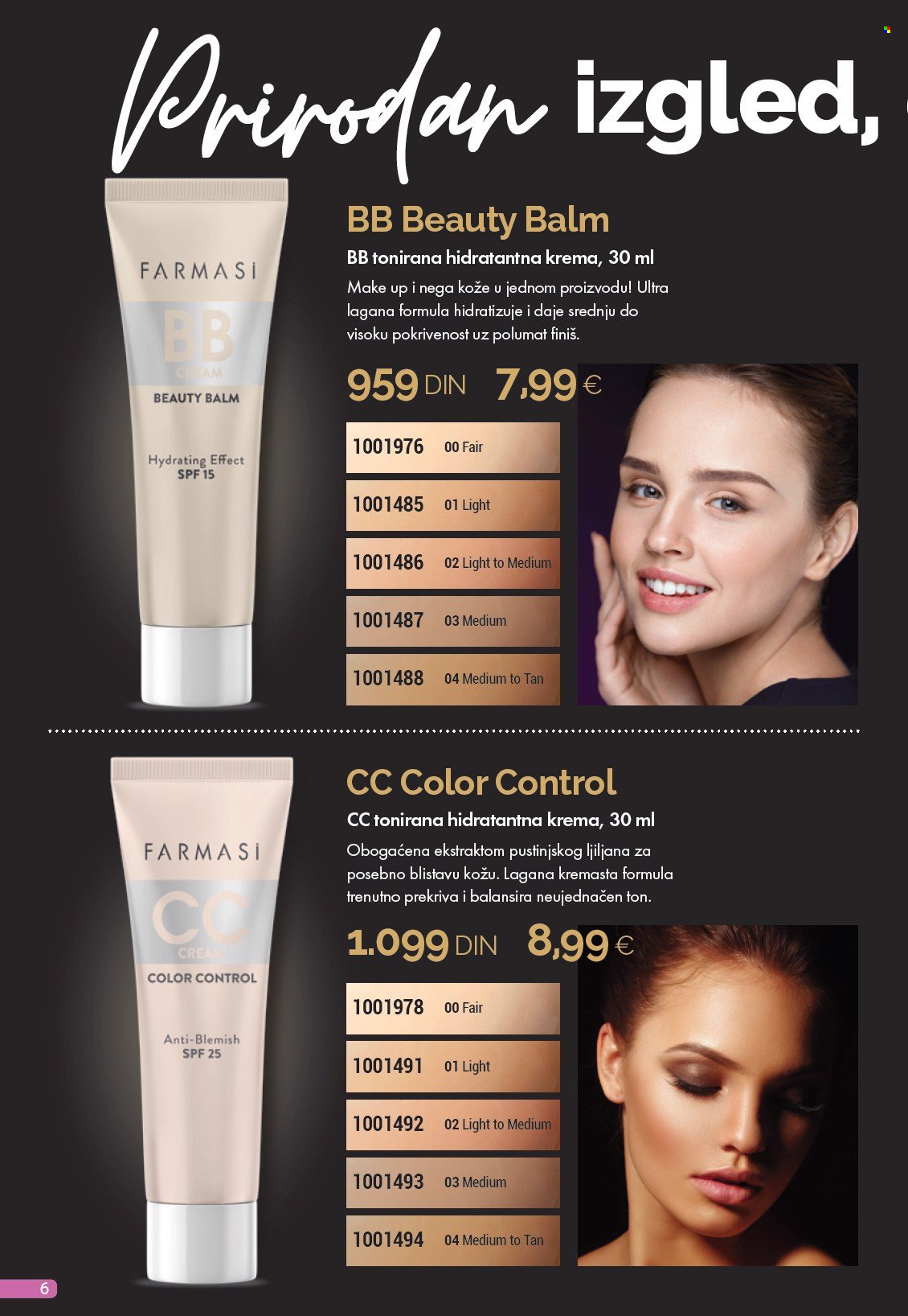 farmasi - Farmasi katalog - 01.02.-28.02.2025 - page: 6 farmasi - Farmasi katalog - 01.02.-28.02.2025 - page: 6