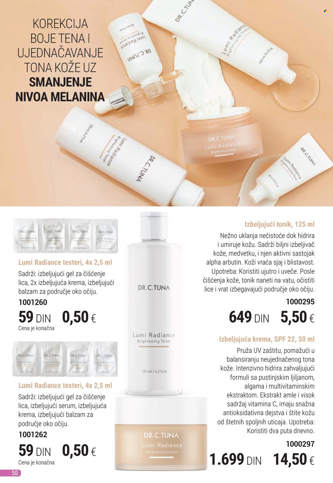 farmasi - Farmasi katalog - 01.02.-28.02.2025 - page: 58 farmasi - Farmasi katalog - 01.02.-28.02.2025 - page: 58