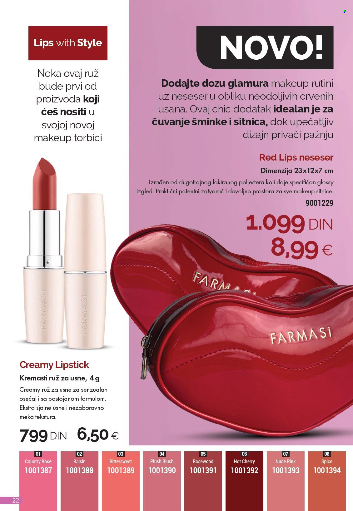 farmasi - Farmasi katalog - 01.02.-28.02.2025 - page: 22 farmasi - Farmasi katalog - 01.02.-28.02.2025 - page: 22