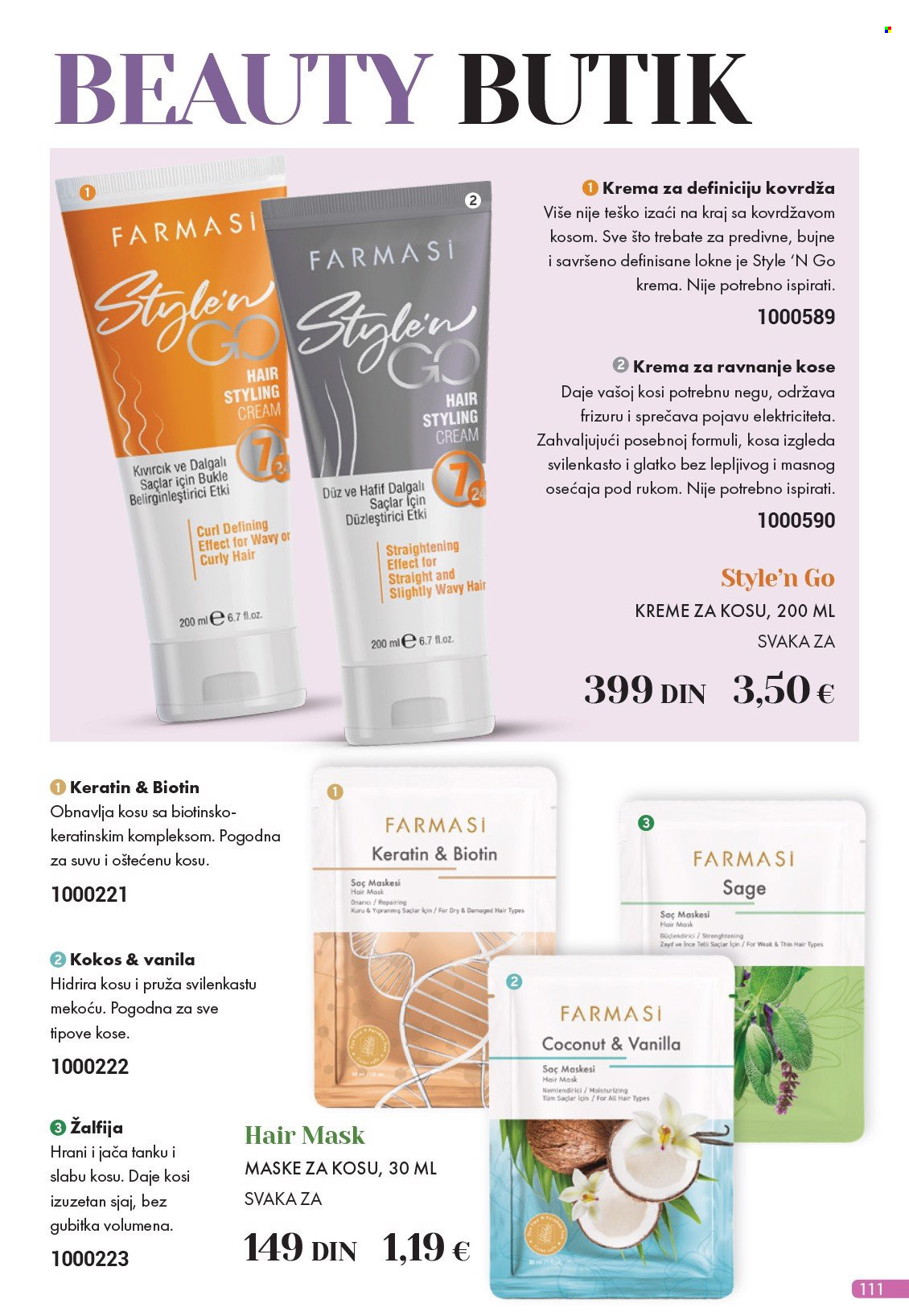 farmasi - Farmasi katalog - 01.02.-28.02.2025 - page: 115 farmasi - Farmasi katalog - 01.02.-28.02.2025 - page: 115