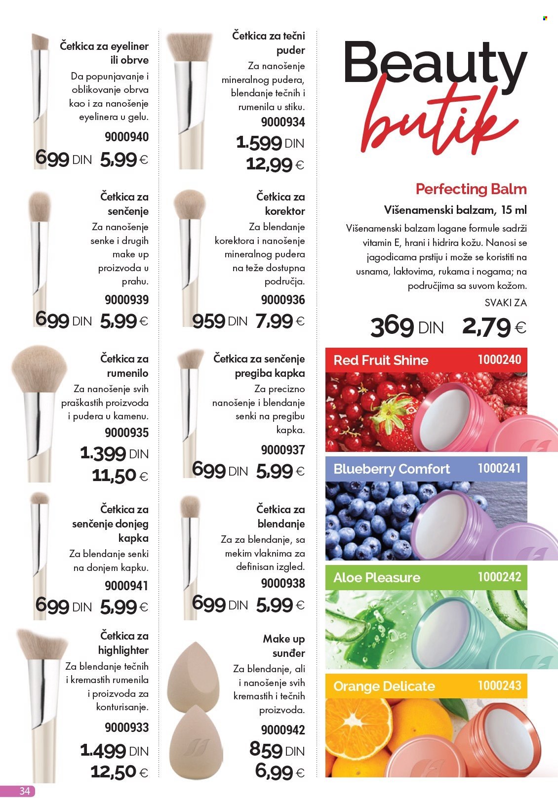 farmasi - Farmasi katalog - 01.02.-28.02.2025 - page: 34 farmasi - Farmasi katalog - 01.02.-28.02.2025 - page: 34