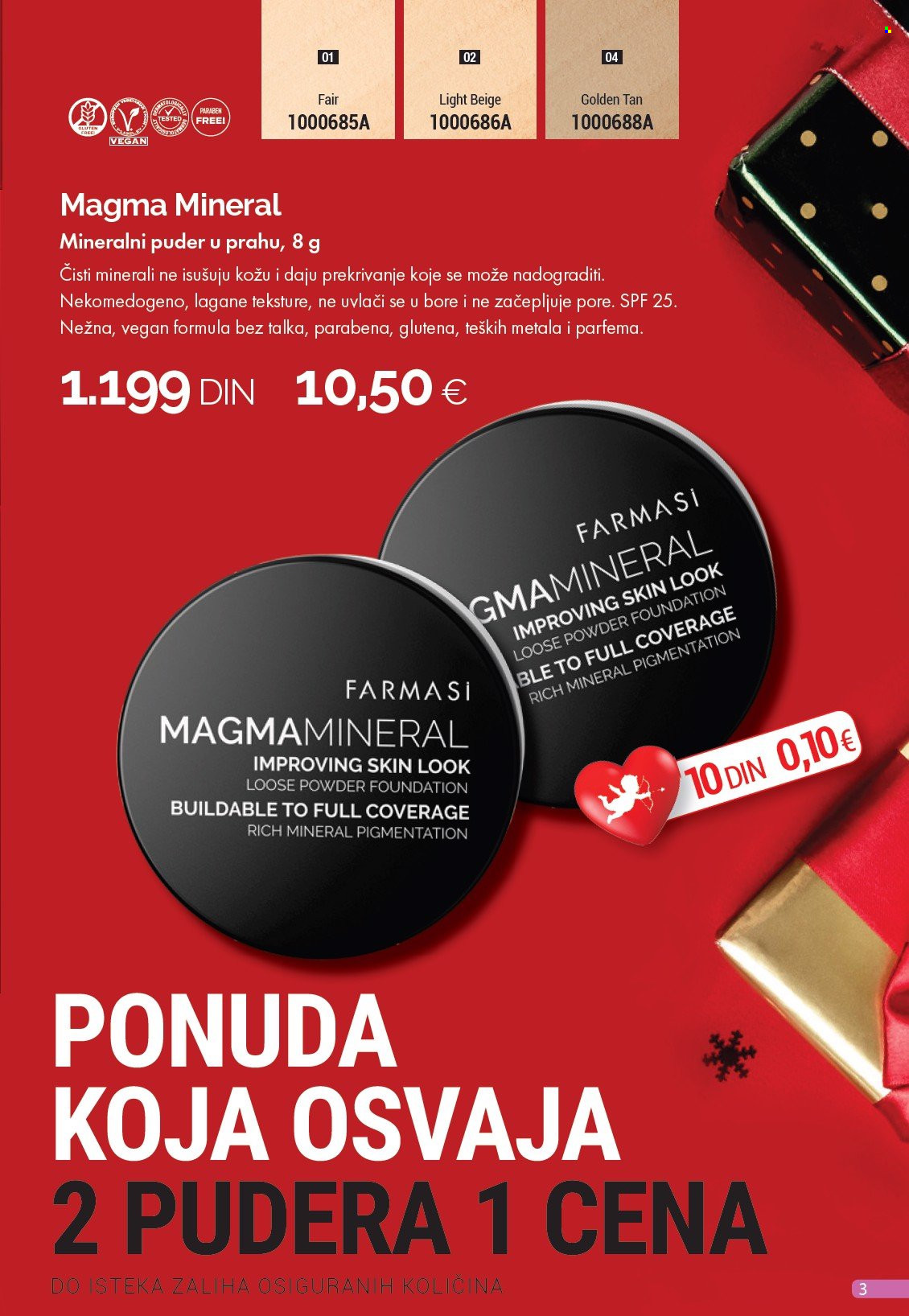 farmasi - Farmasi katalog - 01.02.-28.02.2025 - page: 3 farmasi - Farmasi katalog - 01.02.-28.02.2025 - page: 3