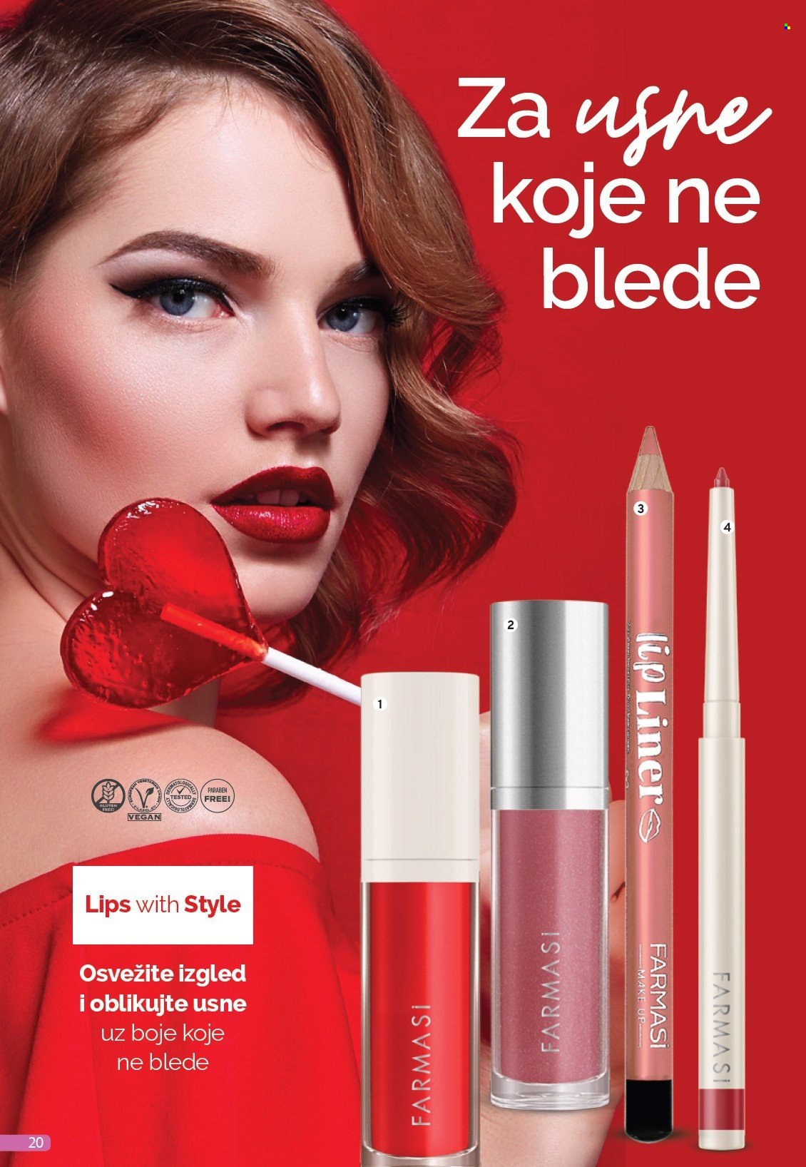 farmasi - Farmasi katalog - 01.02.-28.02.2025 - page: 20 farmasi - Farmasi katalog - 01.02.-28.02.2025 - page: 20