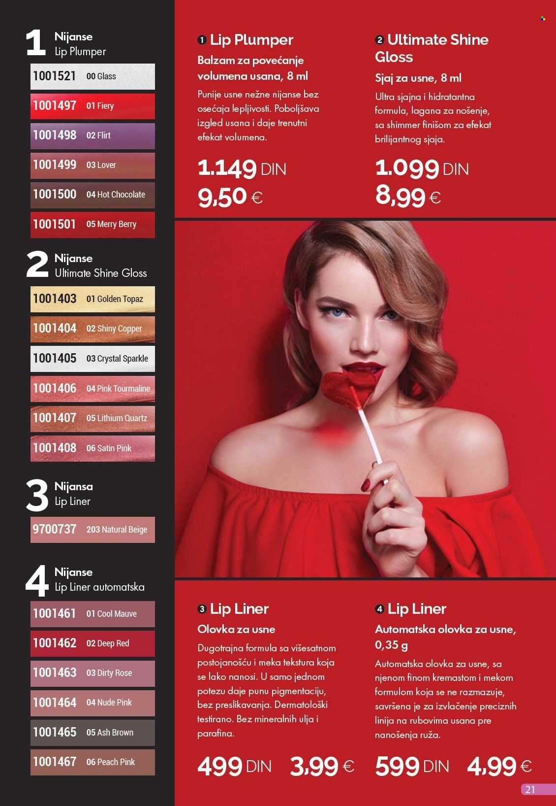 farmasi - Farmasi katalog - 01.02.-28.02.2025 - page: 21 farmasi - Farmasi katalog - 01.02.-28.02.2025 - page: 21