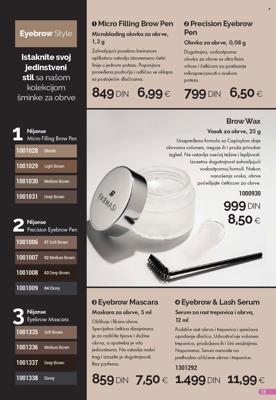 farmasi - Farmasi katalog - 01.02.-28.02.2025 - page: 15 farmasi - Farmasi katalog - 01.02.-28.02.2025 - page: 15