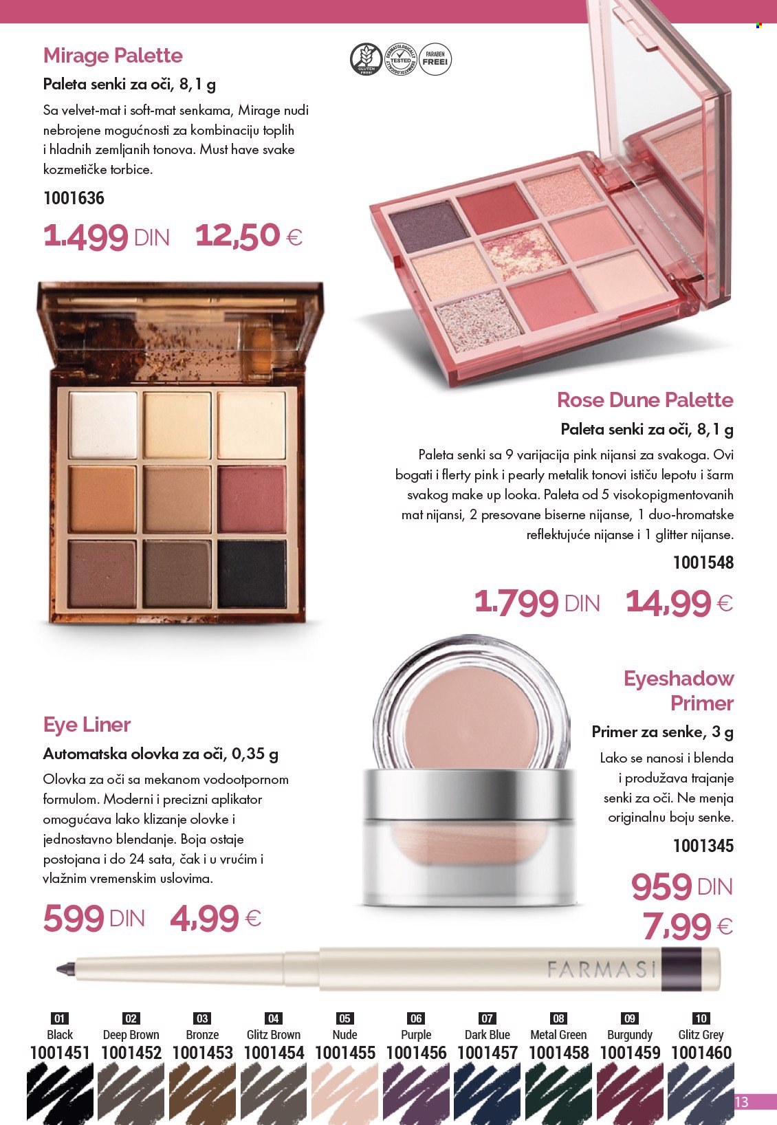 farmasi - Farmasi katalog - 01.02.-28.02.2025 - page: 13 farmasi - Farmasi katalog - 01.02.-28.02.2025 - page: 13