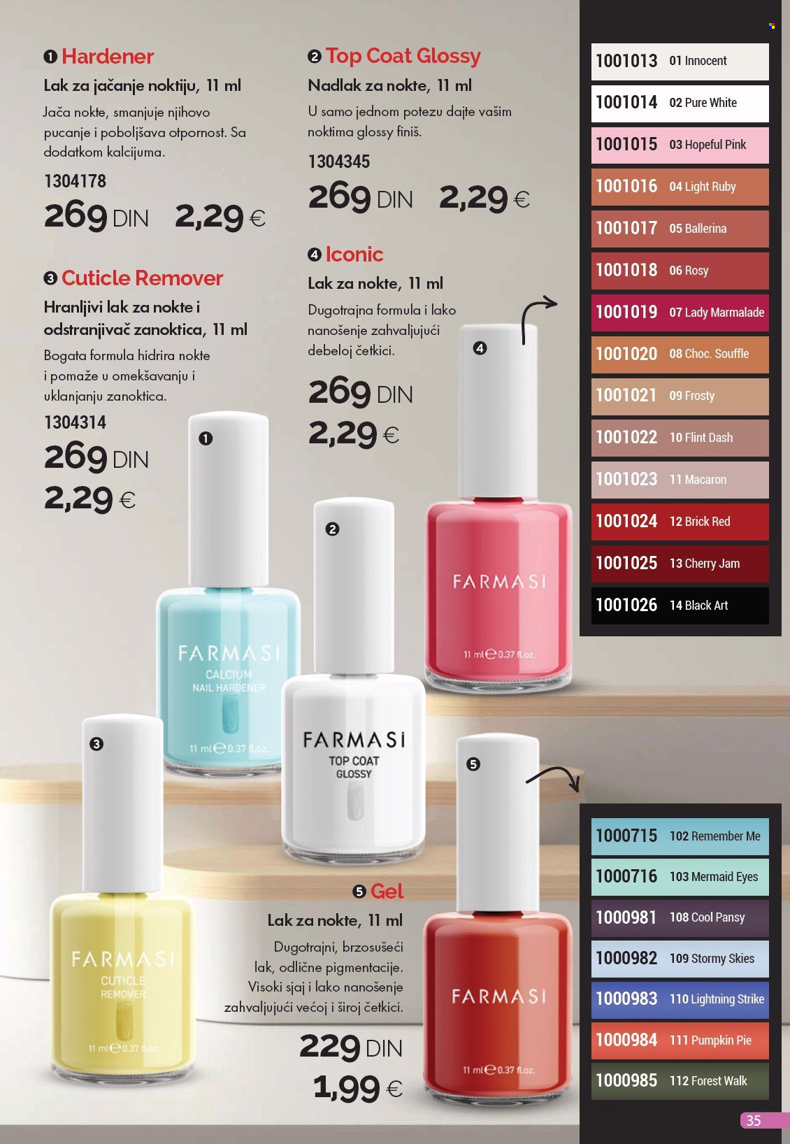 farmasi - Farmasi katalog - 01.02.-28.02.2025 - page: 35 farmasi - Farmasi katalog - 01.02.-28.02.2025 - page: 35