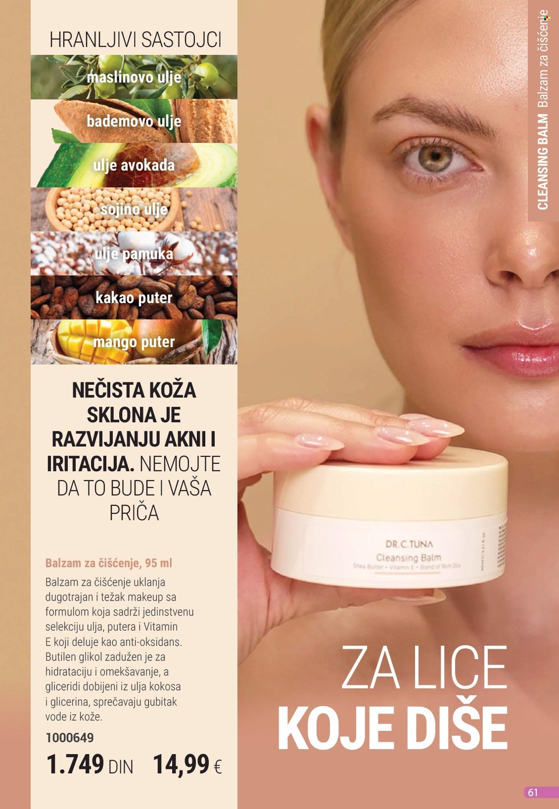 farmasi - Farmasi katalog - 01.02.-28.02.2025 - page: 61 farmasi - Farmasi katalog - 01.02.-28.02.2025 - page: 61