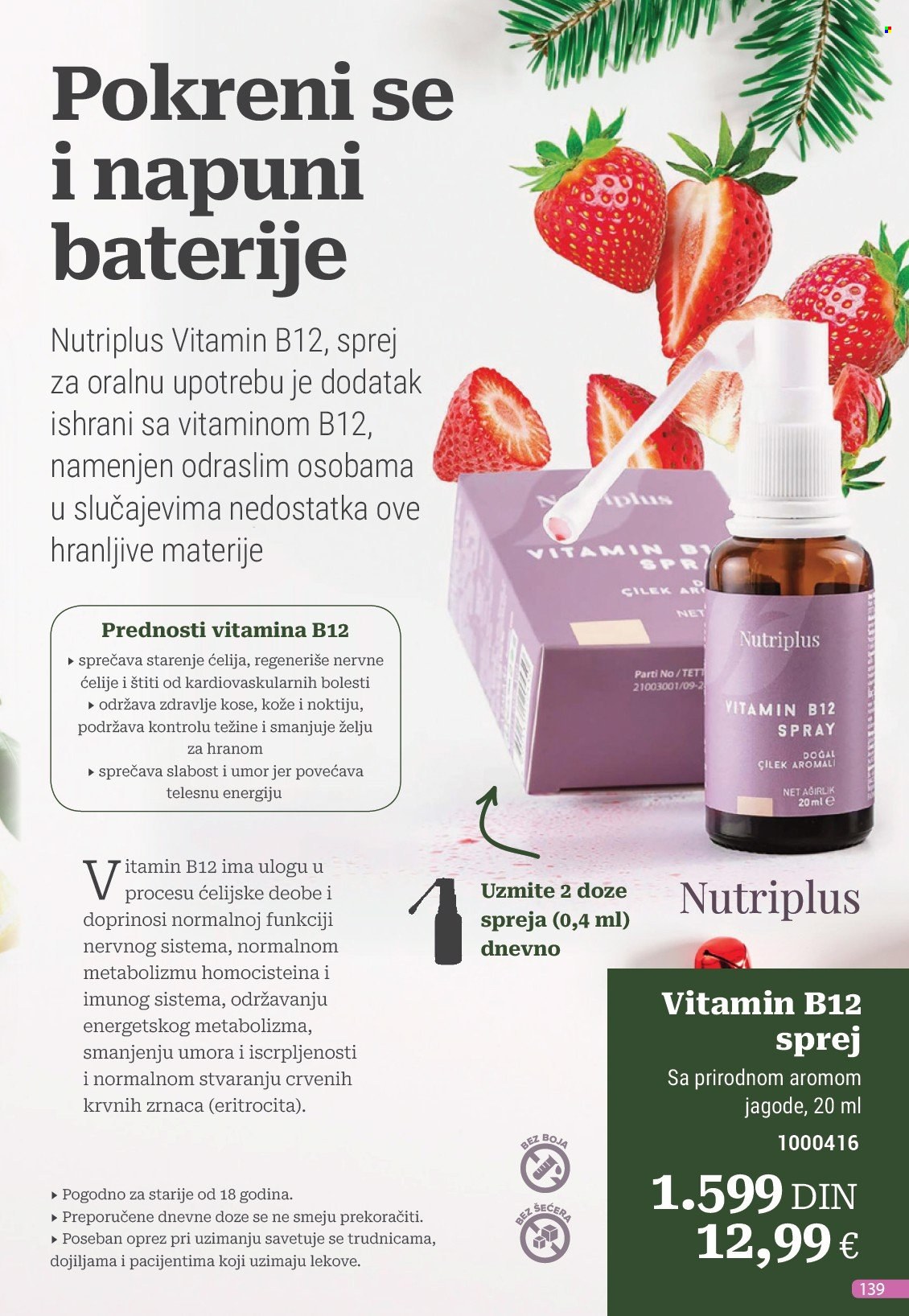 farmasi - Farmasi katalog - 01.02.-28.02.2025 - page: 143 farmasi - Farmasi katalog - 01.02.-28.02.2025 - page: 143
