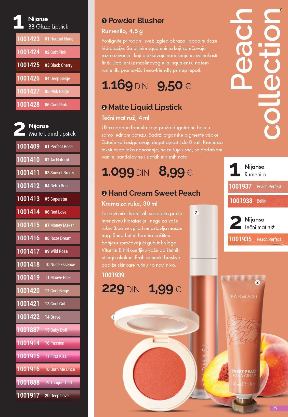 farmasi - Farmasi katalog - 01.02.-28.02.2025 - page: 25 farmasi - Farmasi katalog - 01.02.-28.02.2025 - page: 25
