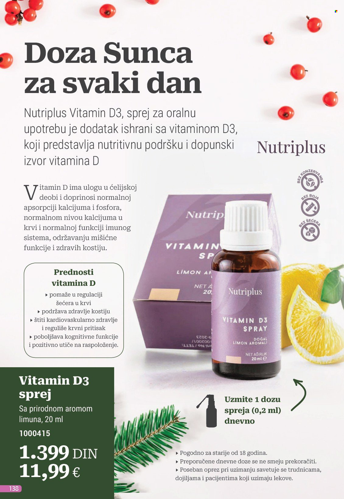 farmasi - Farmasi katalog - 01.02.-28.02.2025 - page: 142 farmasi - Farmasi katalog - 01.02.-28.02.2025 - page: 142