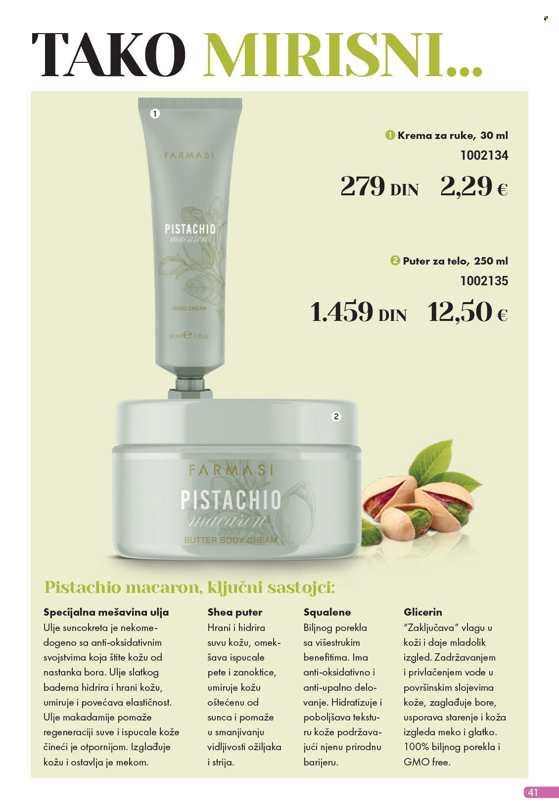 farmasi - Farmasi katalog - 01.02.-28.02.2025 - page: 41 farmasi - Farmasi katalog - 01.02.-28.02.2025 - page: 41