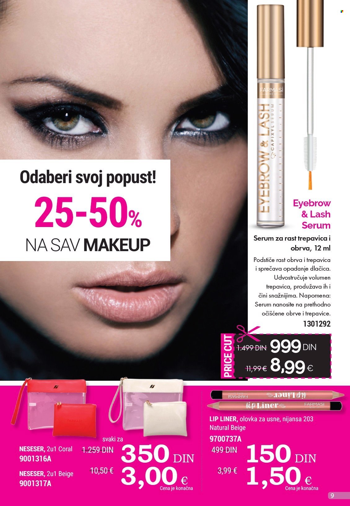 farmasi - Farmasi katalog - 01.03.-31.03.2025 - page: 9 farmasi - Farmasi katalog - 01.03.-31.03.2025 - page: 9
