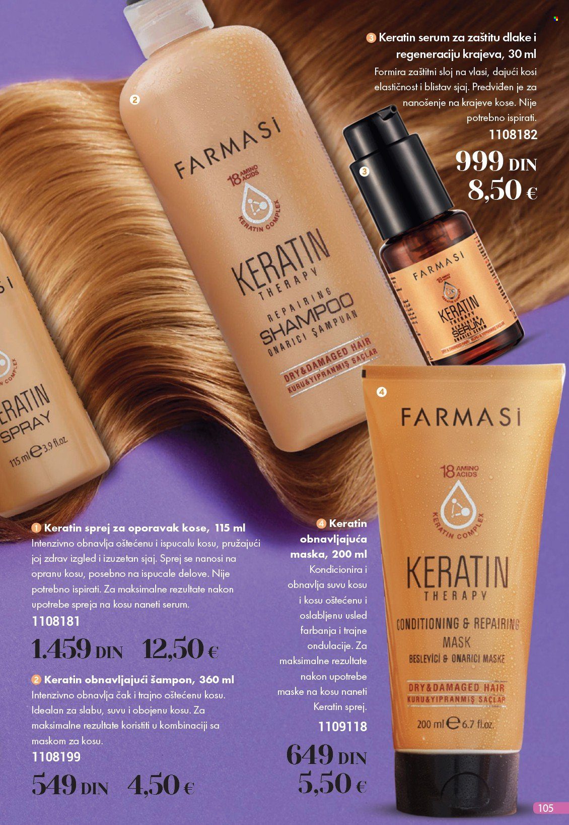 farmasi - Farmasi katalog - 01.03.-31.03.2025 - page: 109 farmasi - Farmasi katalog - 01.03.-31.03.2025 - page: 109