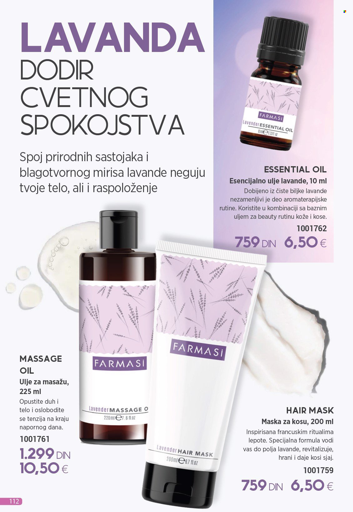 farmasi - Farmasi katalog - 01.10.-31.10.2025 - page: 112