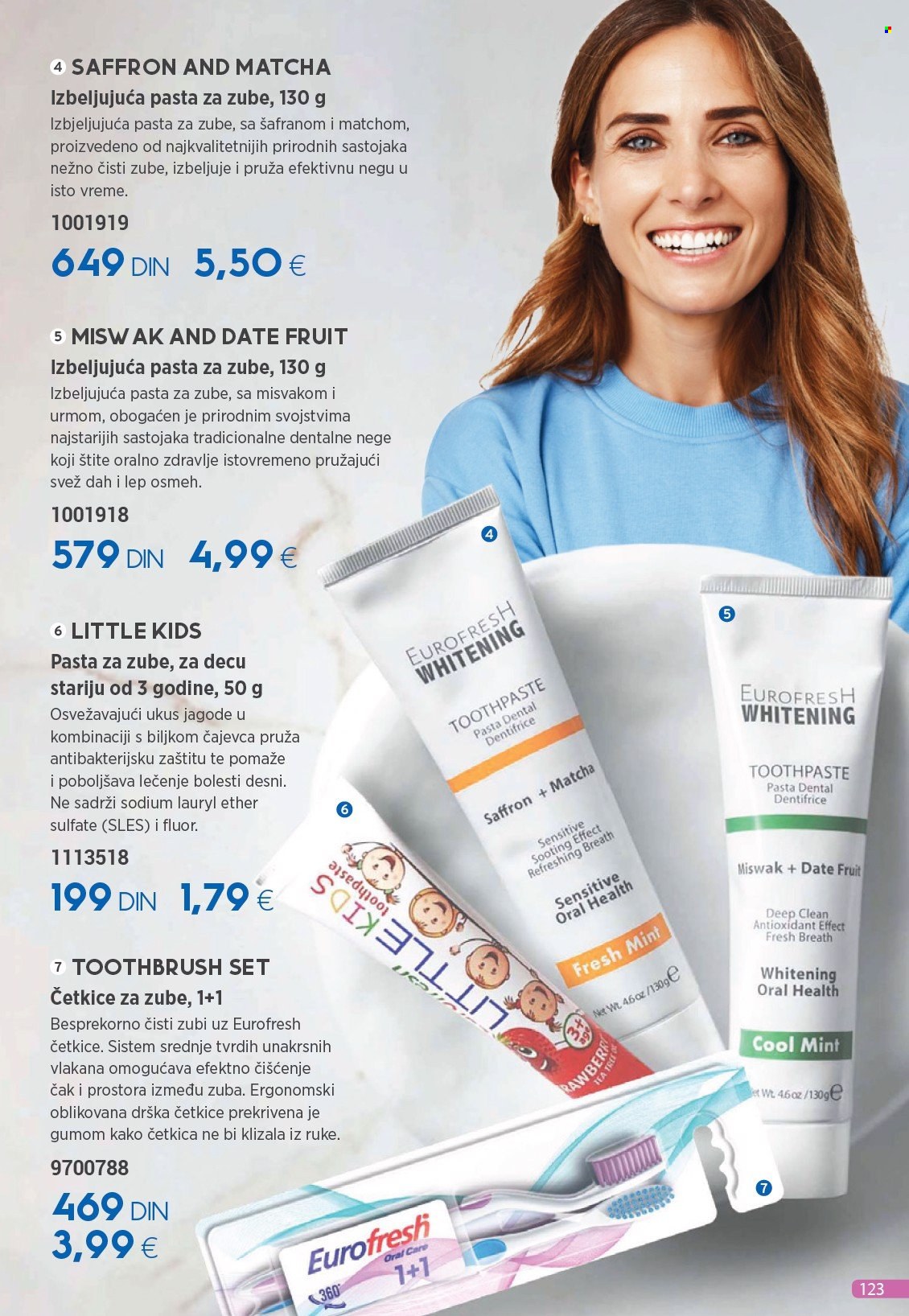 farmasi - Farmasi katalog - 01.10.-31.10.2025 - page: 123