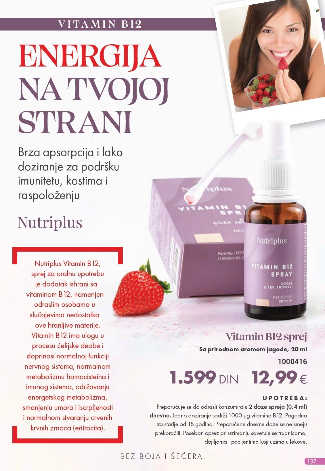 farmasi - Farmasi katalog - 01.10.-31.10.2025 - page: 137
