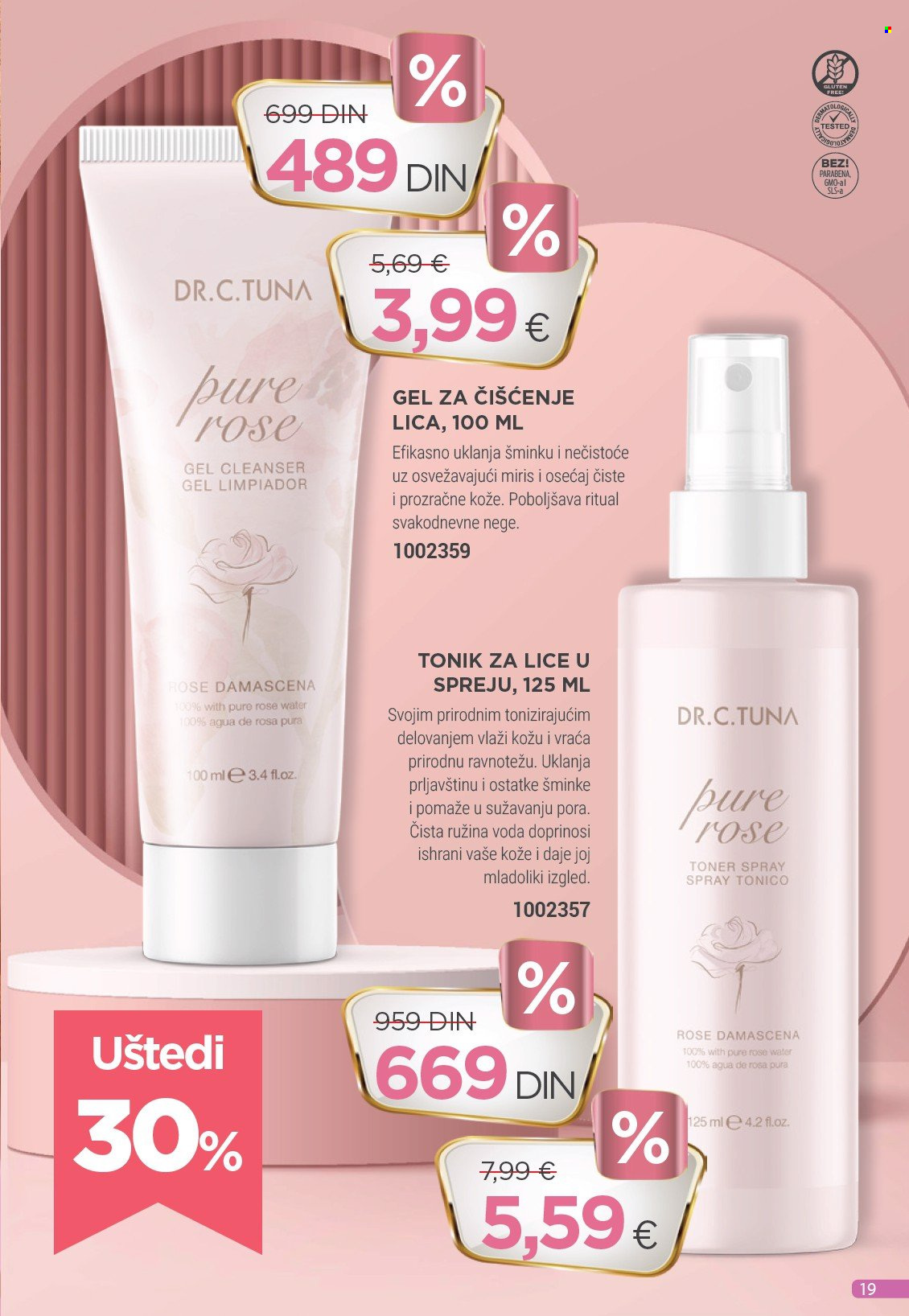 farmasi - Farmasi katalog - 01.10.-31.10.2025 - page: 19