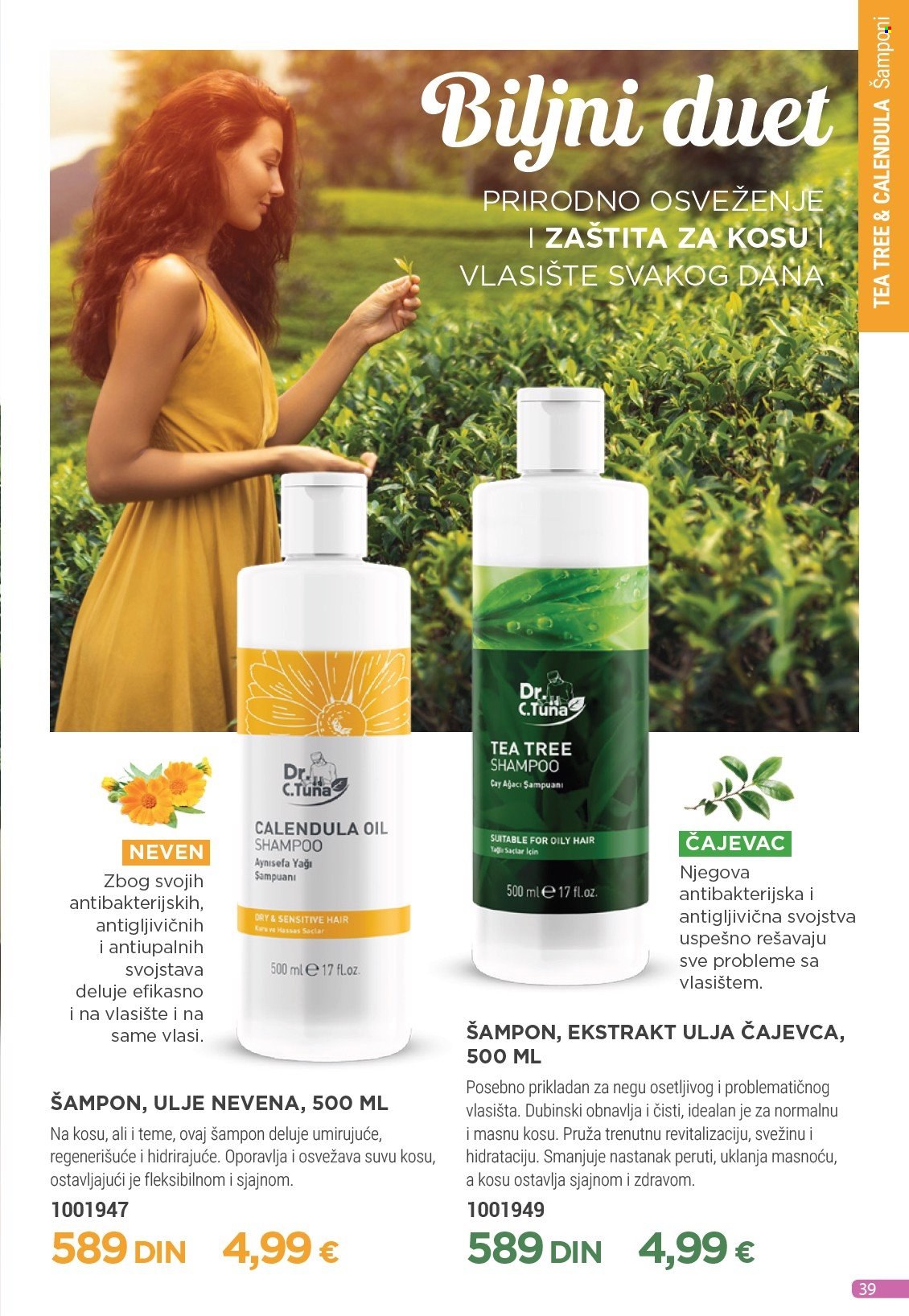 farmasi - Farmasi katalog - 01.10.-31.10.2025 - page: 39