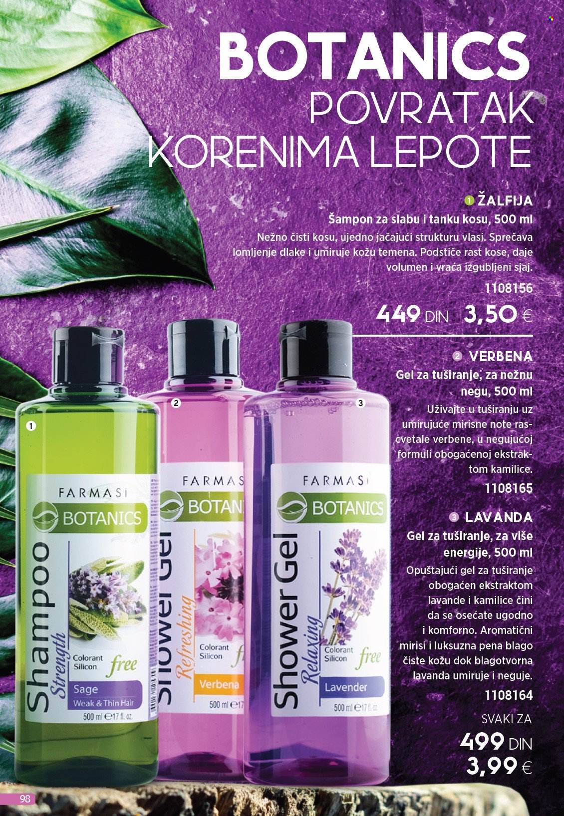 farmasi - Farmasi katalog - 01.10.-31.10.2025 - page: 98
