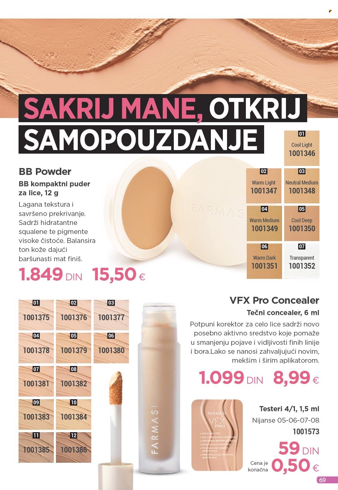 farmasi - Farmasi katalog - 01.10.-31.10.2025 - page: 69